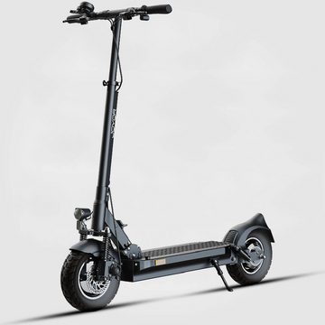 ZWHEEL E-Scooter 10" E Scooter Straßenzulassung ABE, 1300Wh Akku 100km Reichweite, 500,00 W, 20,00 km/h, (Packung), klappbar, Sicheres Bremsensystem, Geeignet für den Geländelauf