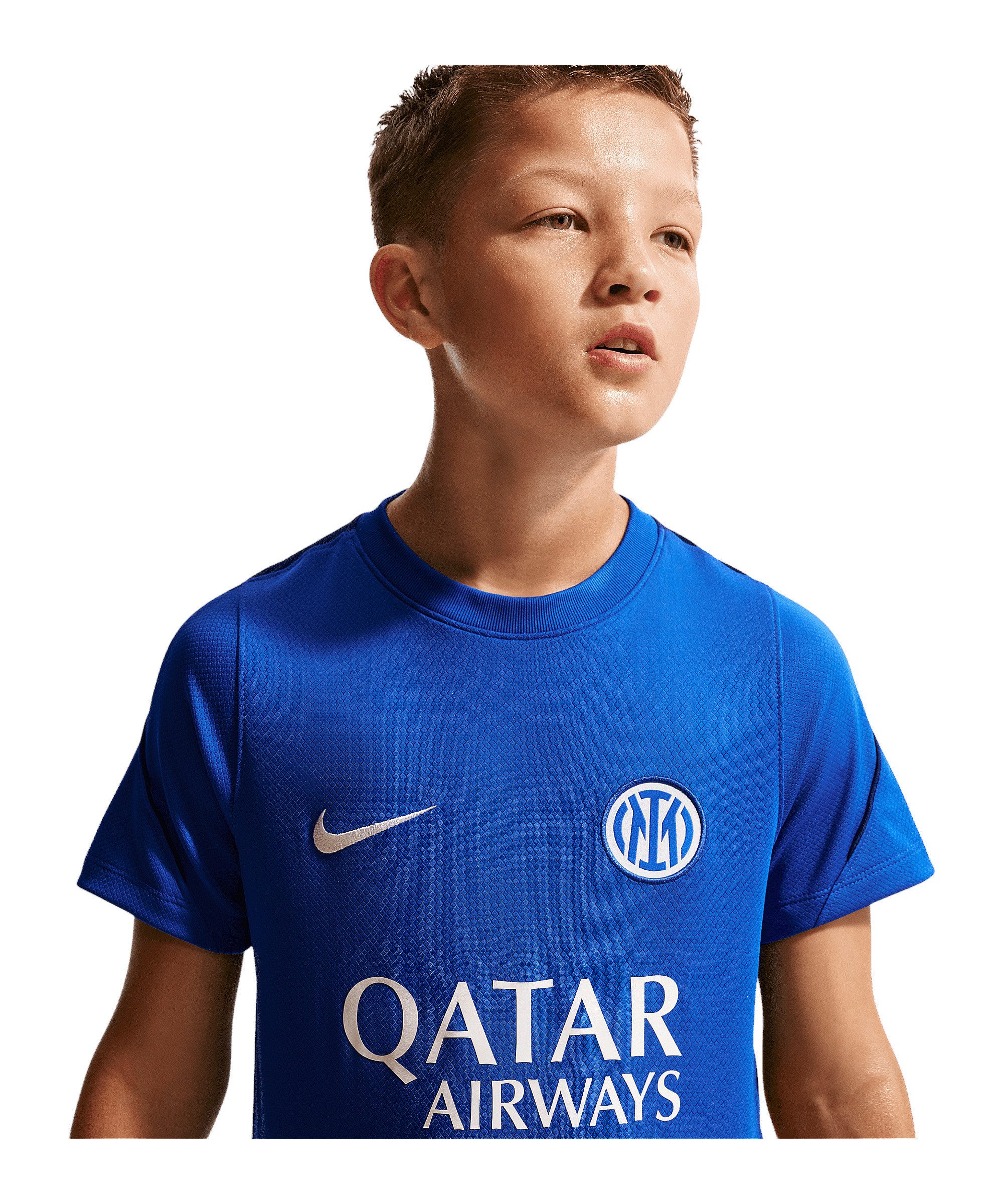 Nike T-Shirt Nike Performance Inter Mailand Trainingsshirt Kids Polyester – Bild 3 von 5
