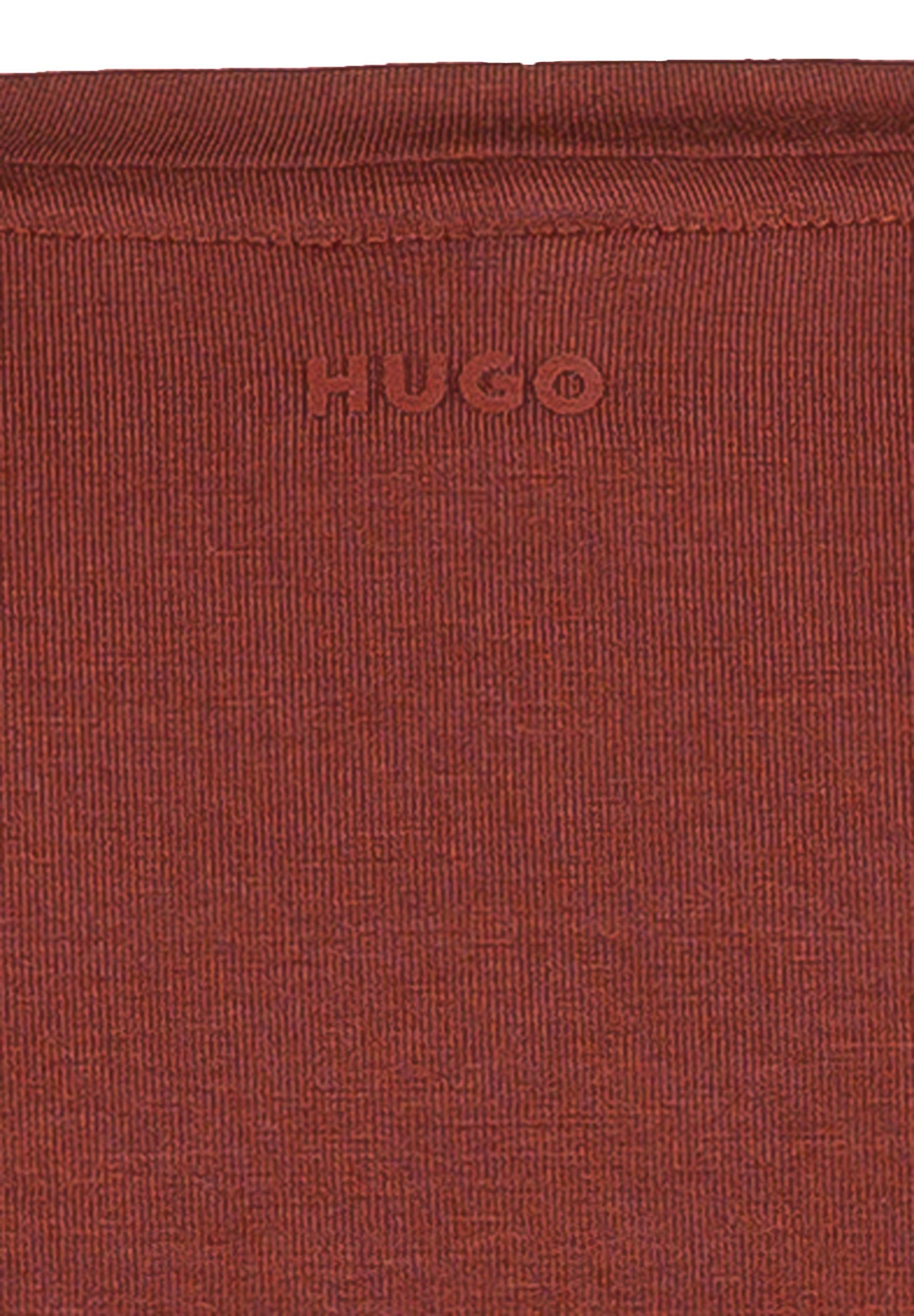 HUGO T-Shirt Darnelia mit Stack-Logo (1-tlg)