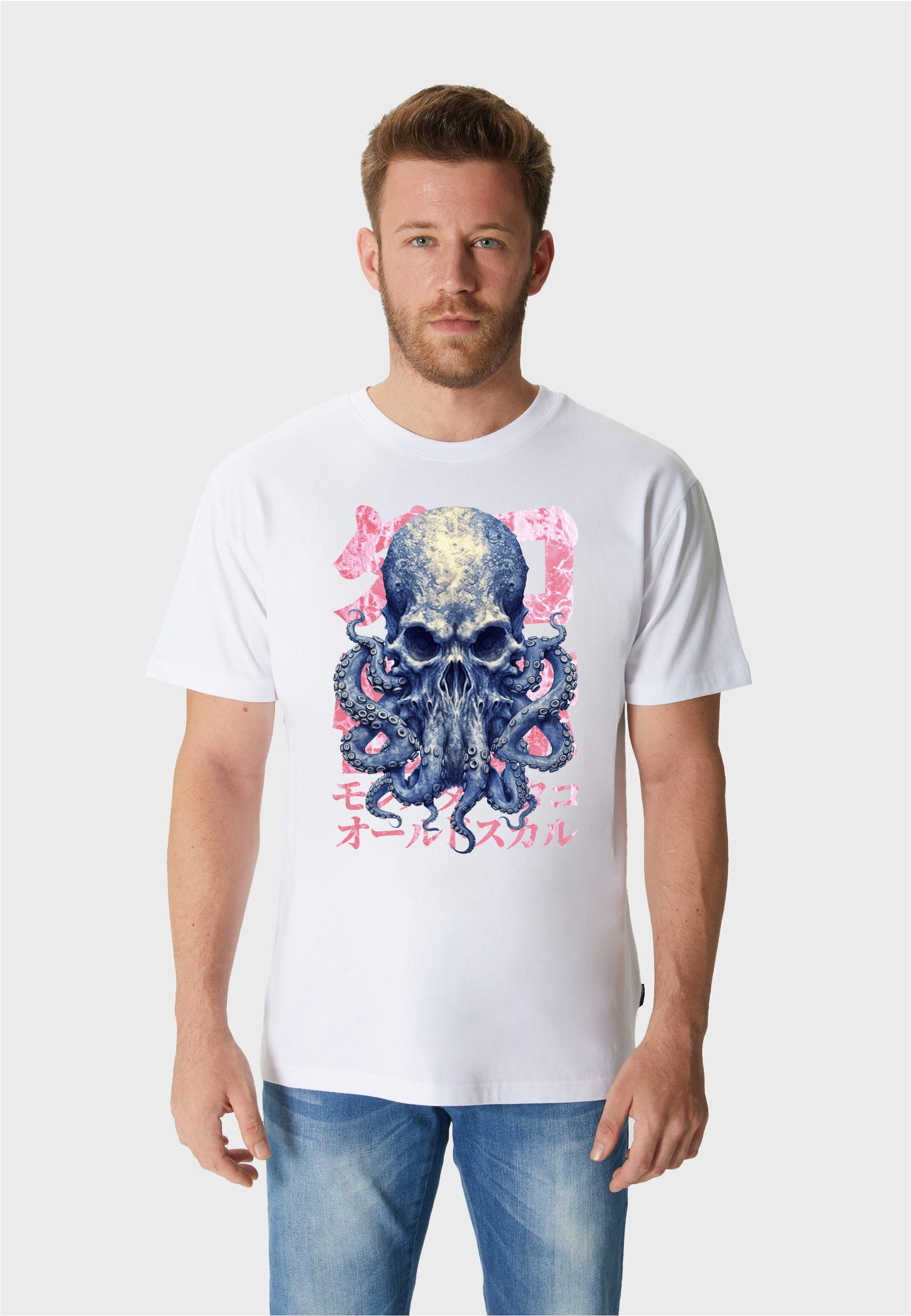 Oldskull T-Shirt Xtreme Octo Skull (1-tlg) günstig online kaufen