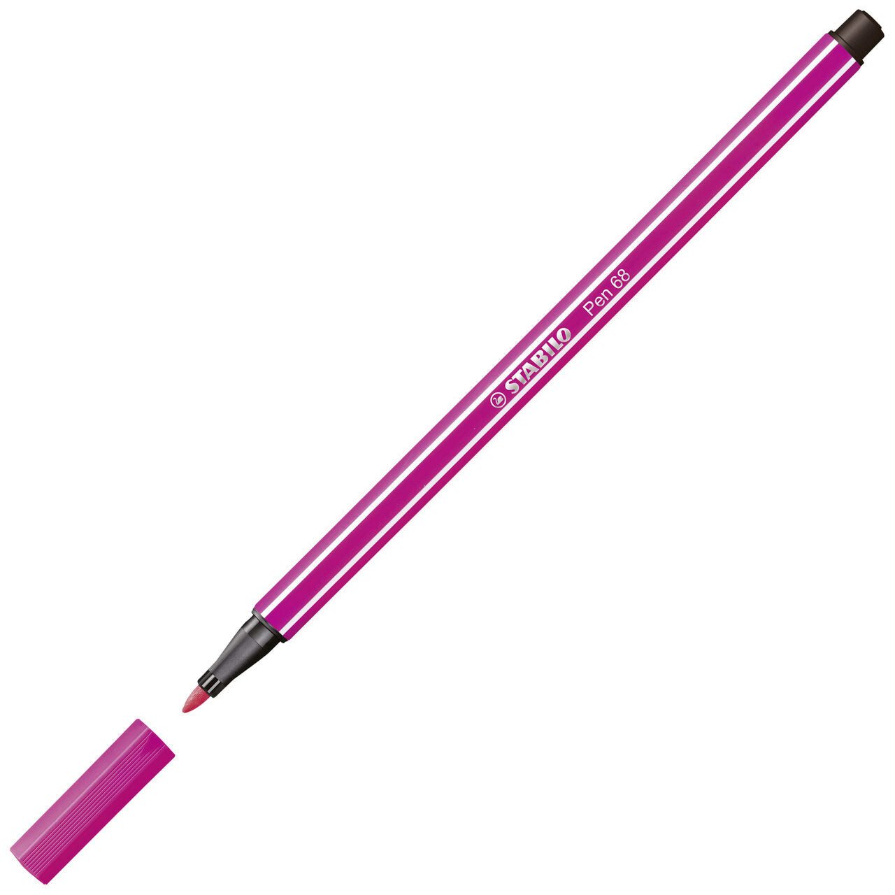 STABILO Filzstift STABILO Pen 68 – Einzelstift Pink 1 mm