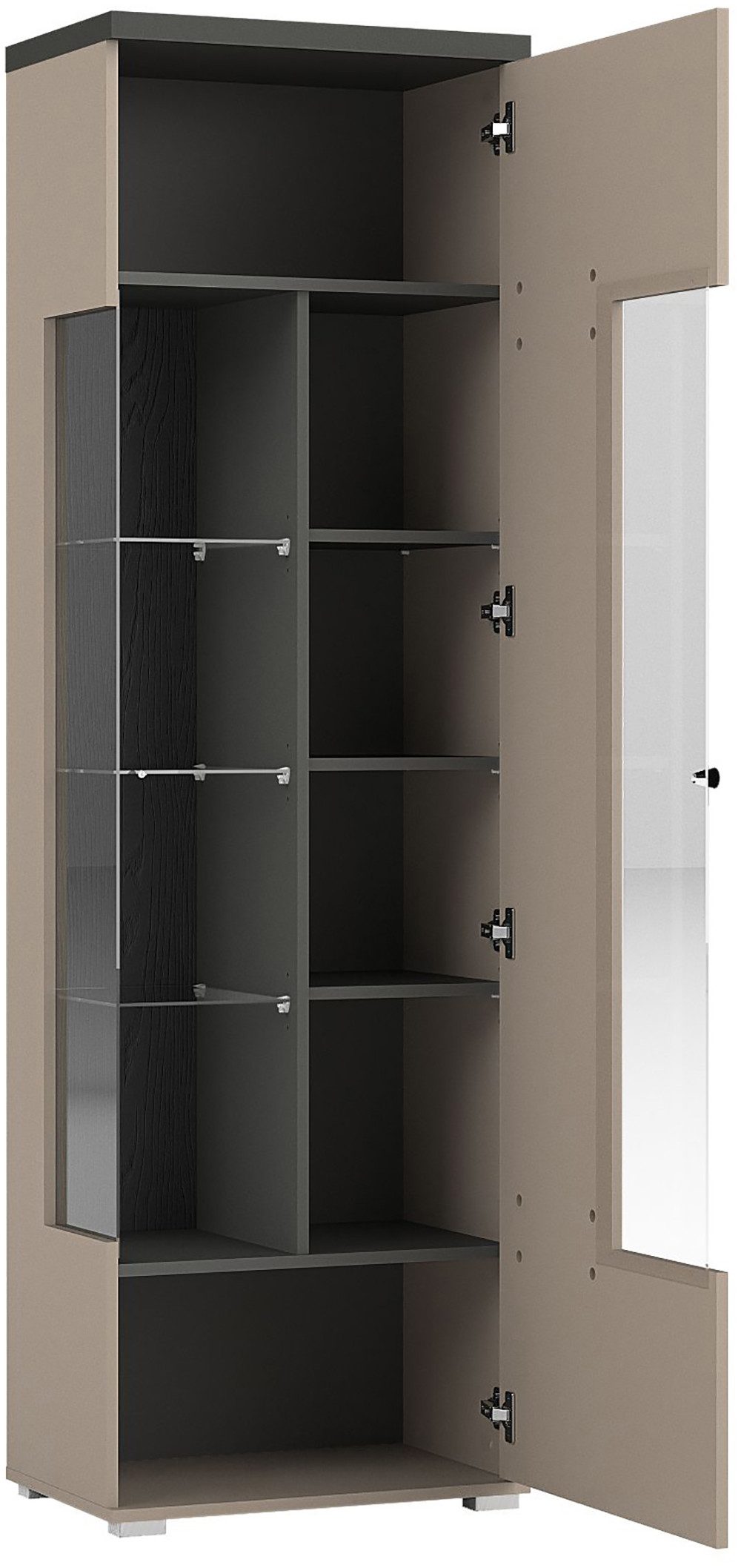 Home affaire Vitrine Serio Breite 55 cm