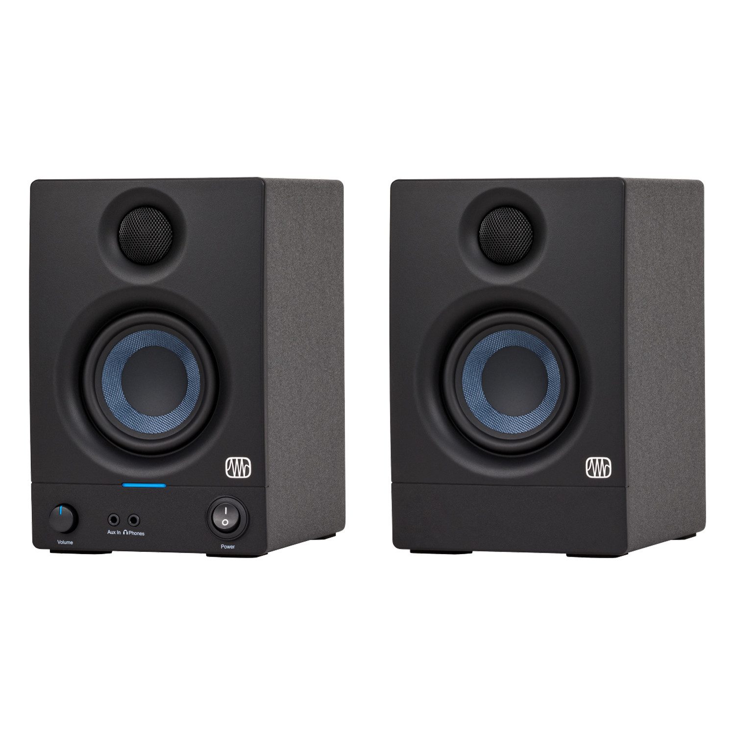 Presonus Presonus Eris 3.5 Studio Monitor-Boxen 2nd Gen + Bonus In-Ear Digitales Aufnahmegerät (Studio Monitor-Boxen)