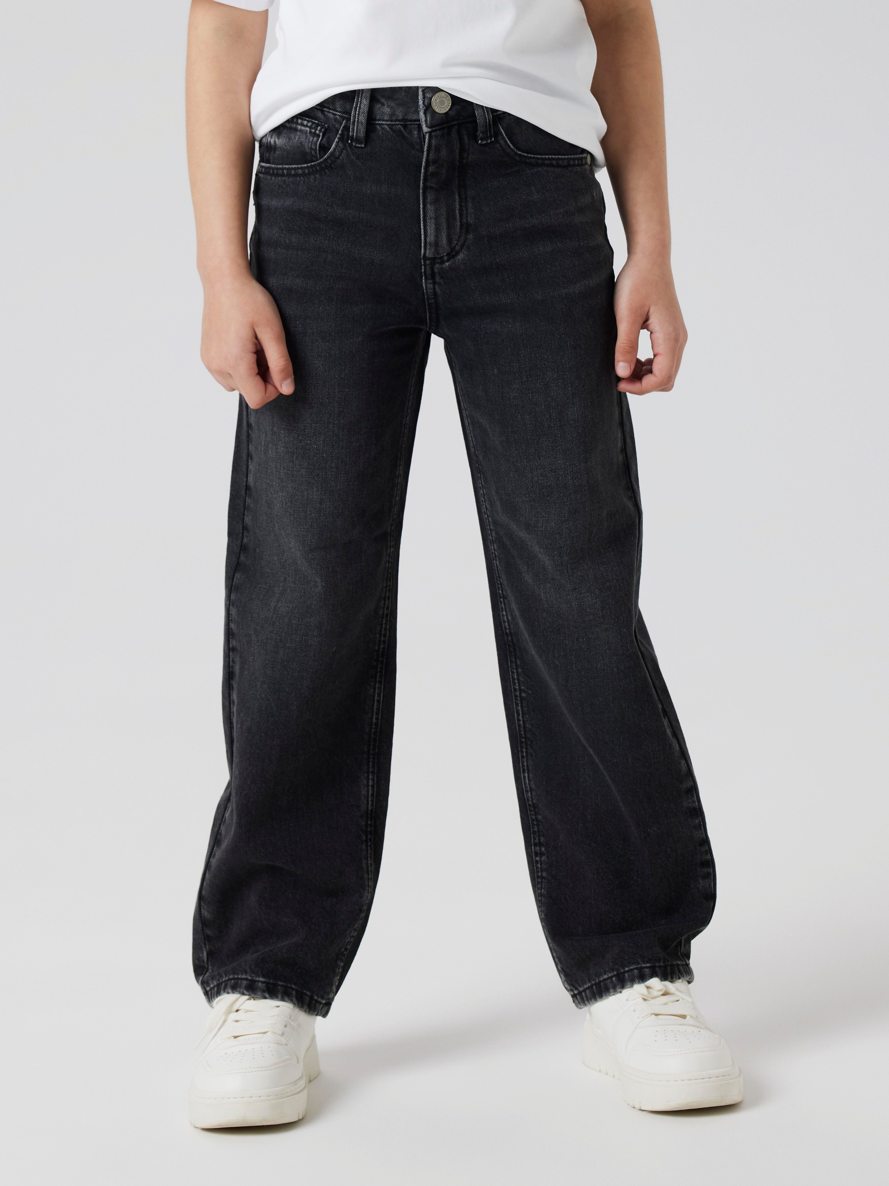 Name It Straight-Jeans NKFROSE HW STRAIGHT JEANS 9222-RM NOOS