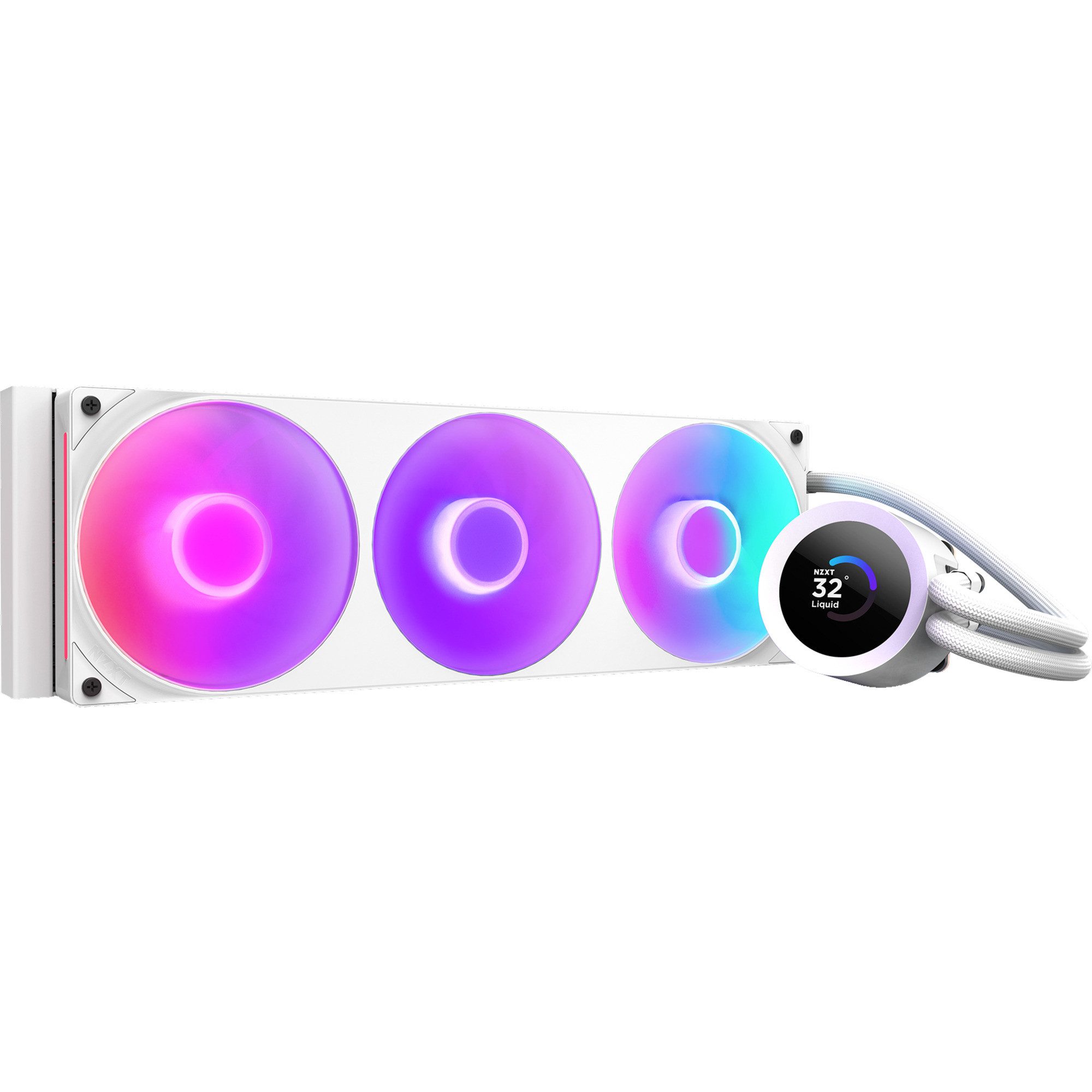 NZXT Wasserkühlung NZXT Kraken Plus RGB 360, Wasserkühlung