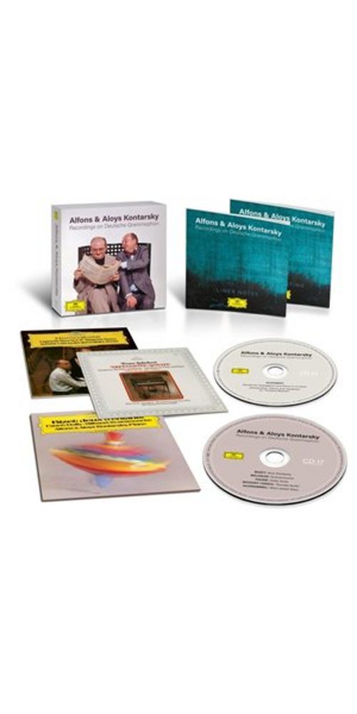 Universal Music GmbH Musik-CD Alfons & Aloys Kontarsky: Recordings on DG, (1-St)