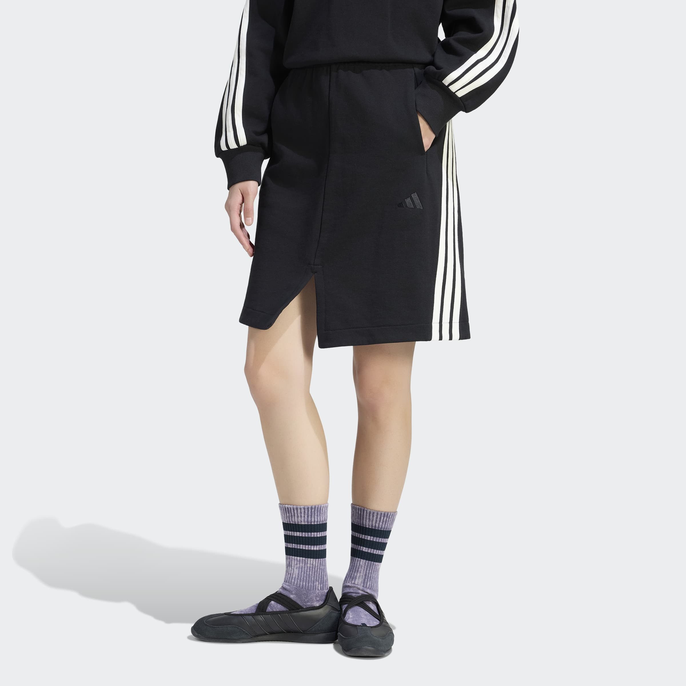 adidas Sportswear Sweatrock ADIDAS KIT 3-STREIFEN sportlicher Stil, schwere Premium -Qualität, robuste Stoffstruktur
