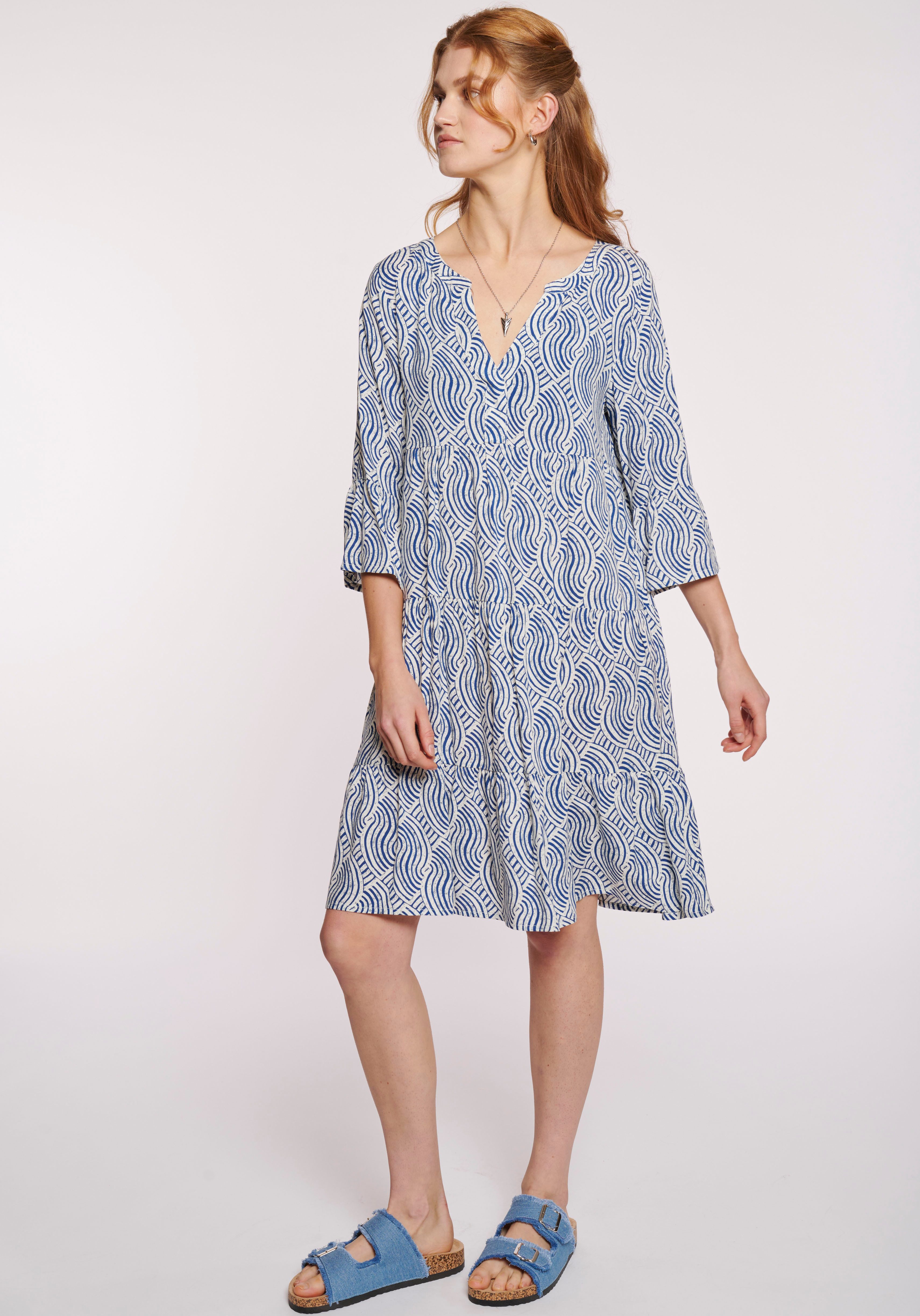 HaILY’S Tunikakleid SH V DR Lu44ana Sommerkleid günstig online kaufen