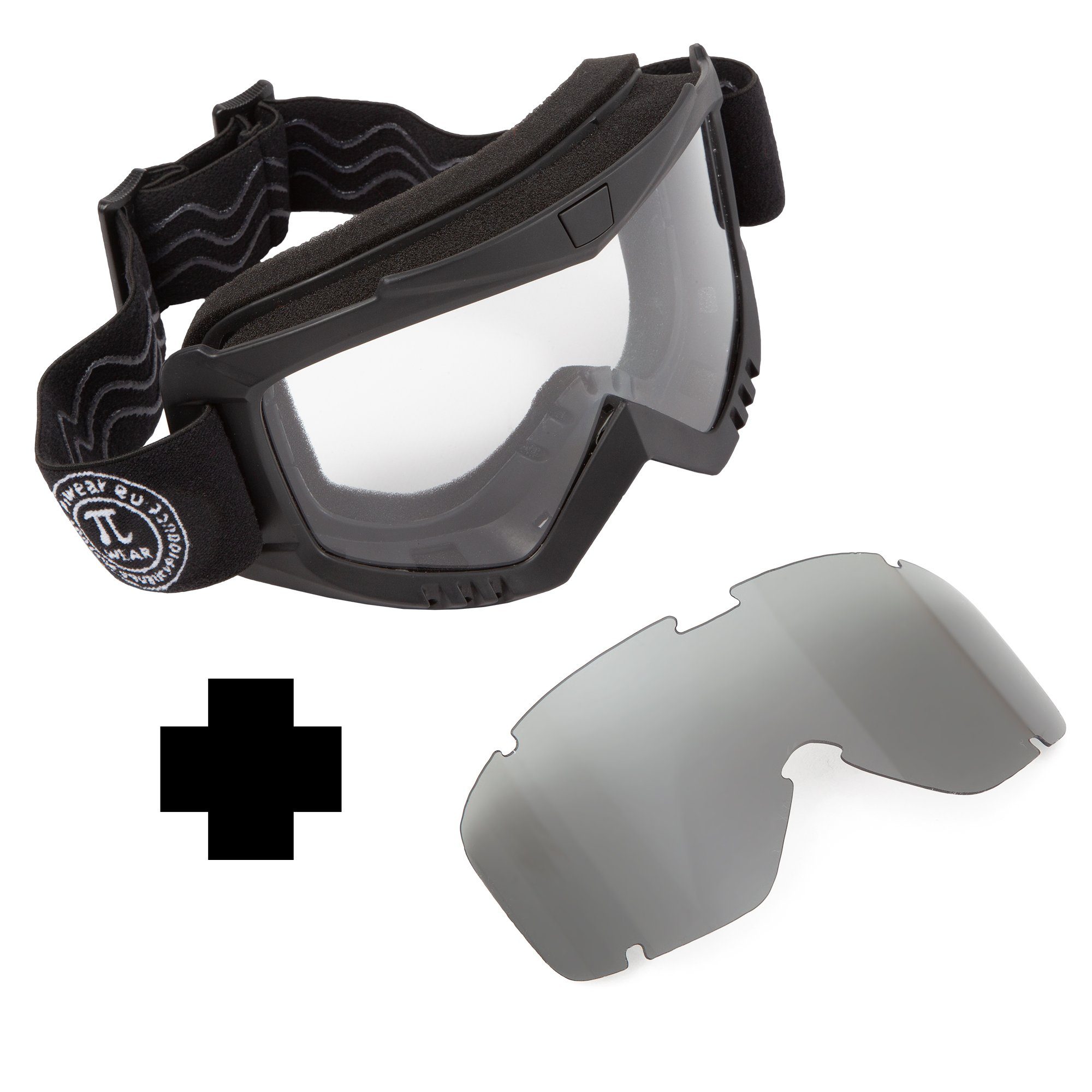 SM MX CL/ Muddy PiWear PiWear Kit CL Motorradbrille