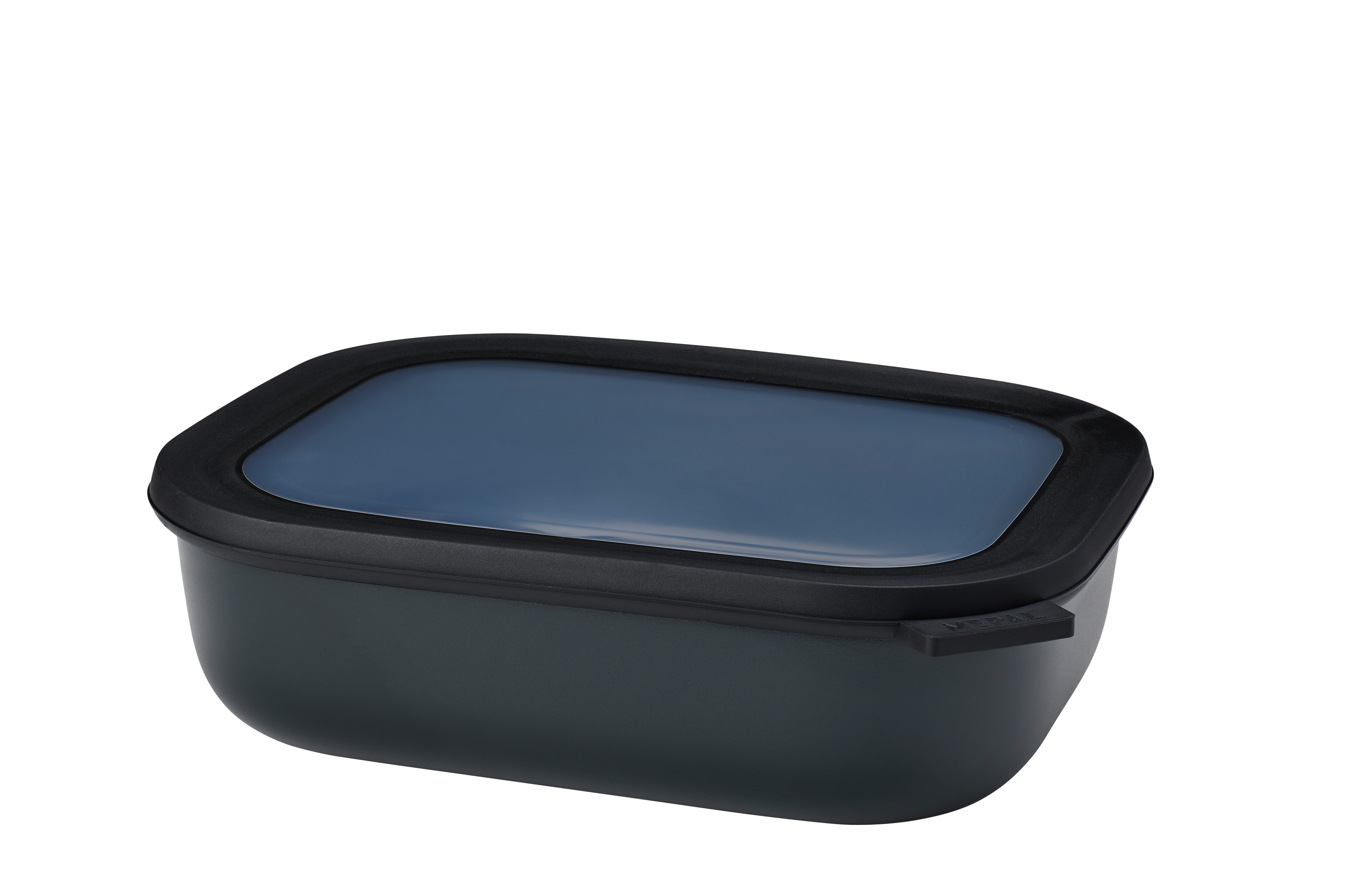 Mepal Aufbewahrungsbox Mepal Cirqula 2 l Mikrowellengeschir - Nordic black