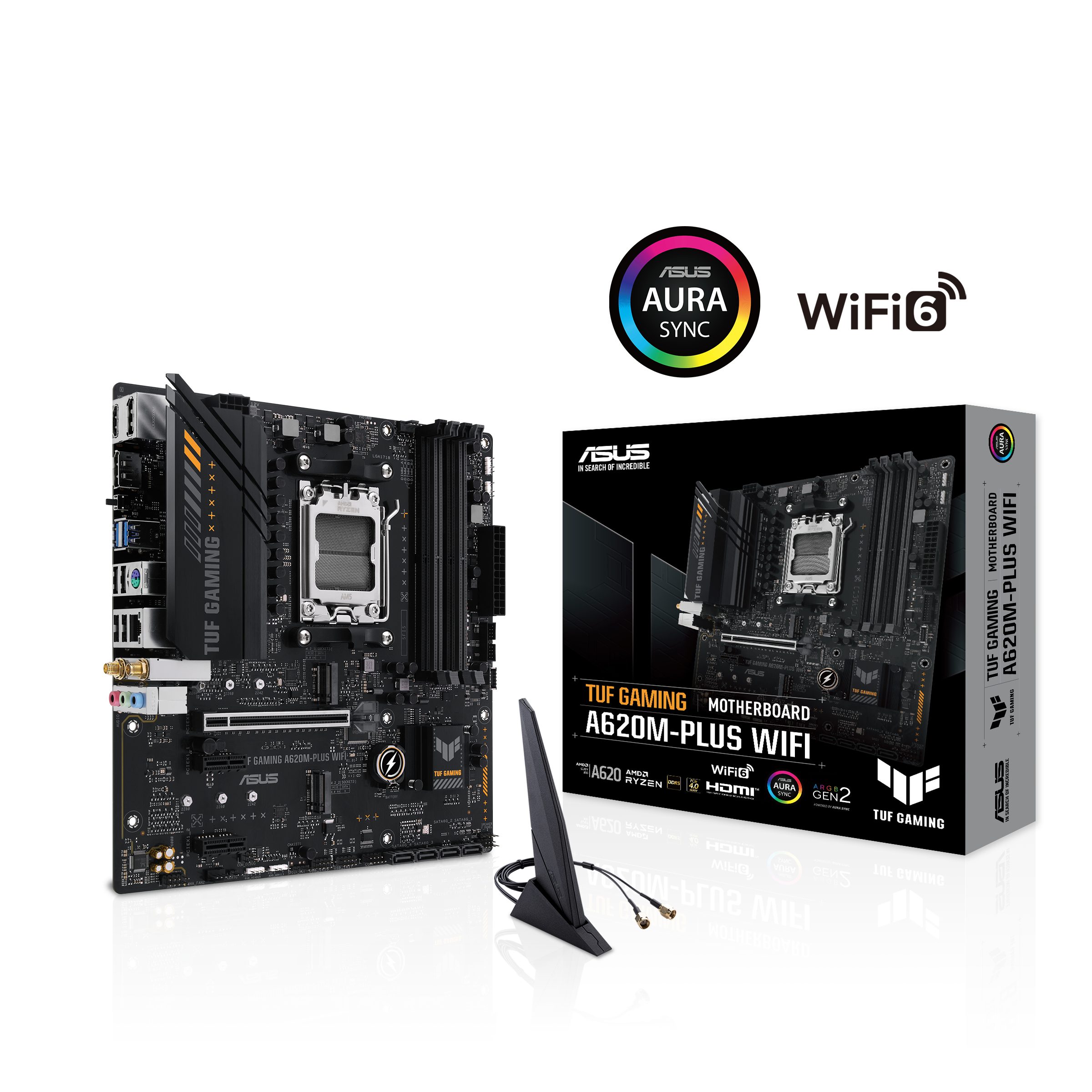 TUF GAMING A620M-PLUS WIFI Mainboard