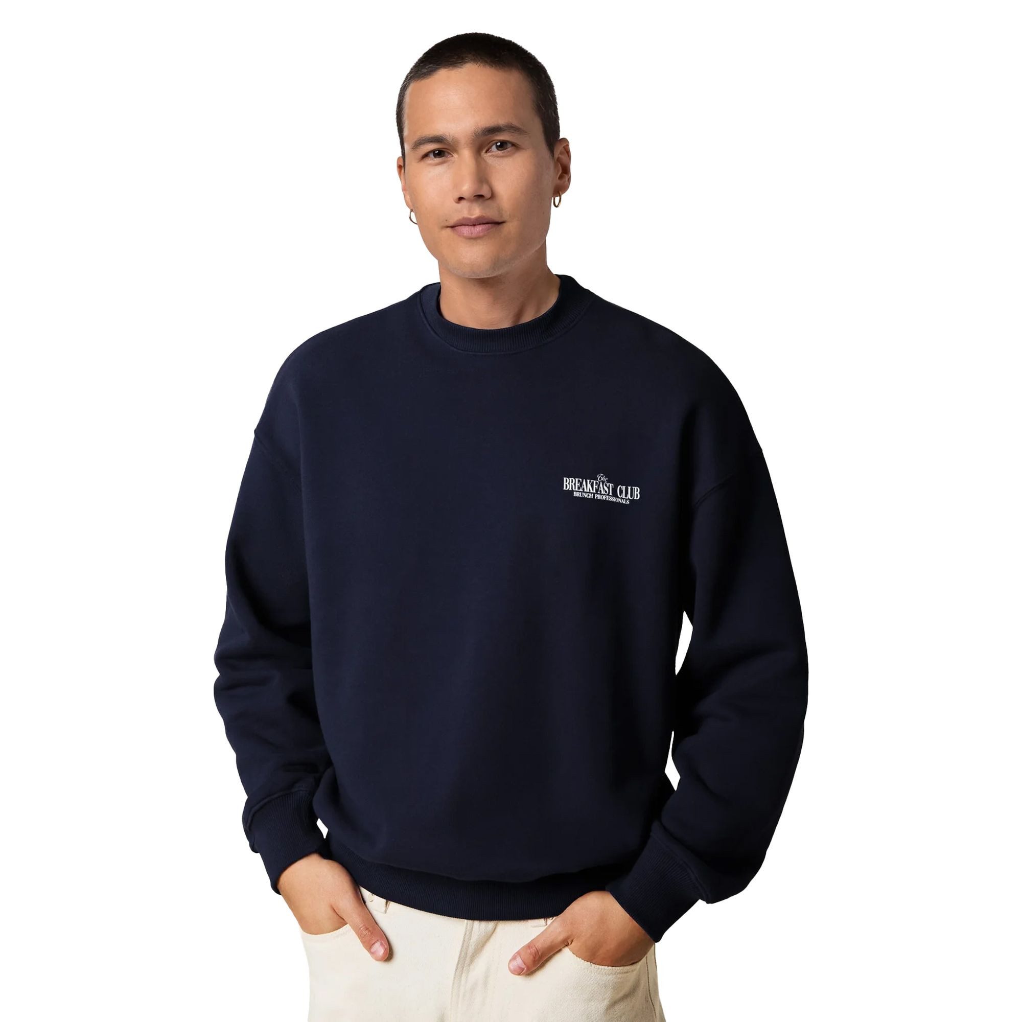 On Vacation Club Sweatshirt Breakfast Club Sweat, blau