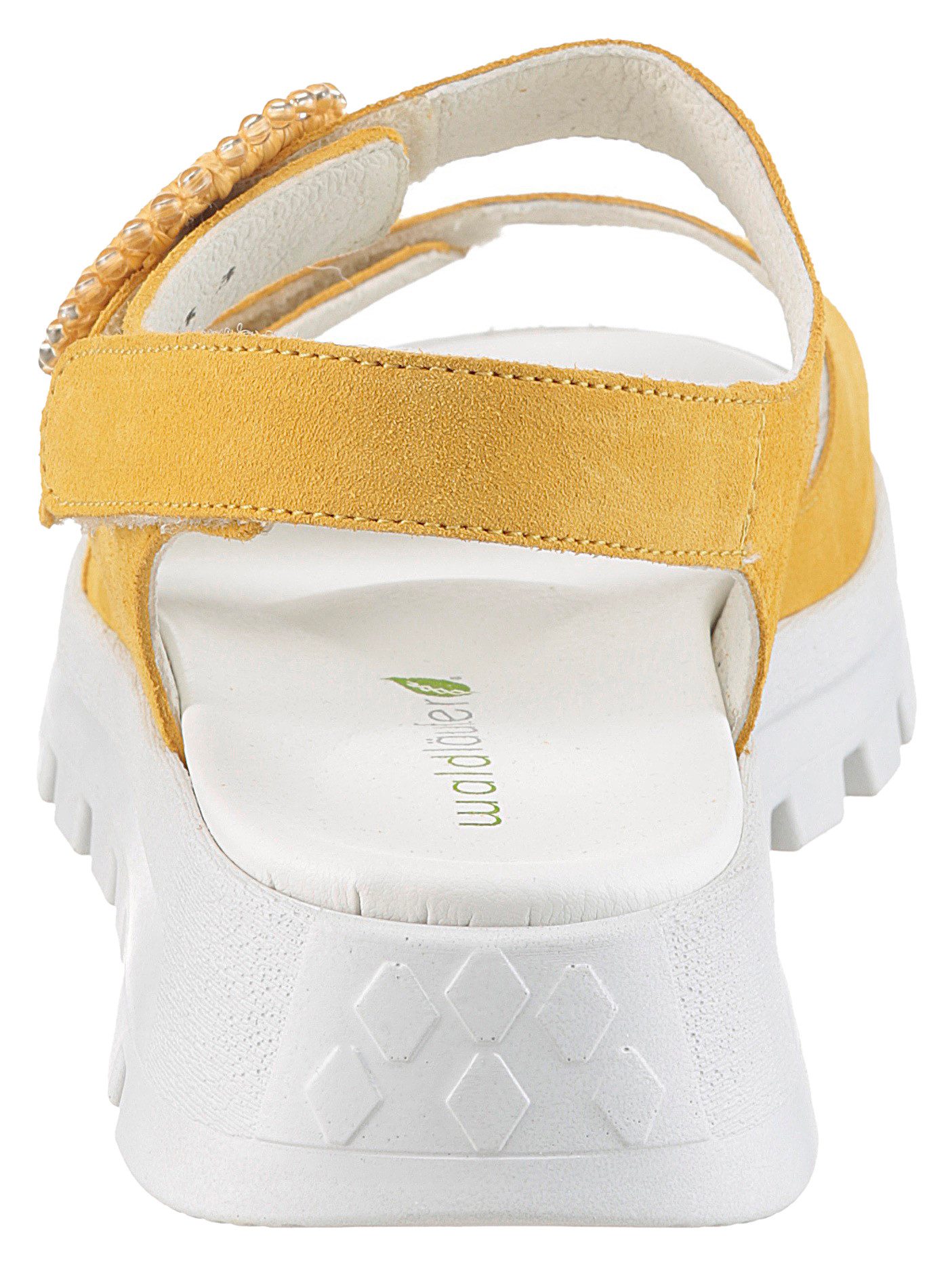 Waldläufer H-NELE Plateausandale Sommerschuh, Sandalette, Klettschuh in Kom günstig online kaufen