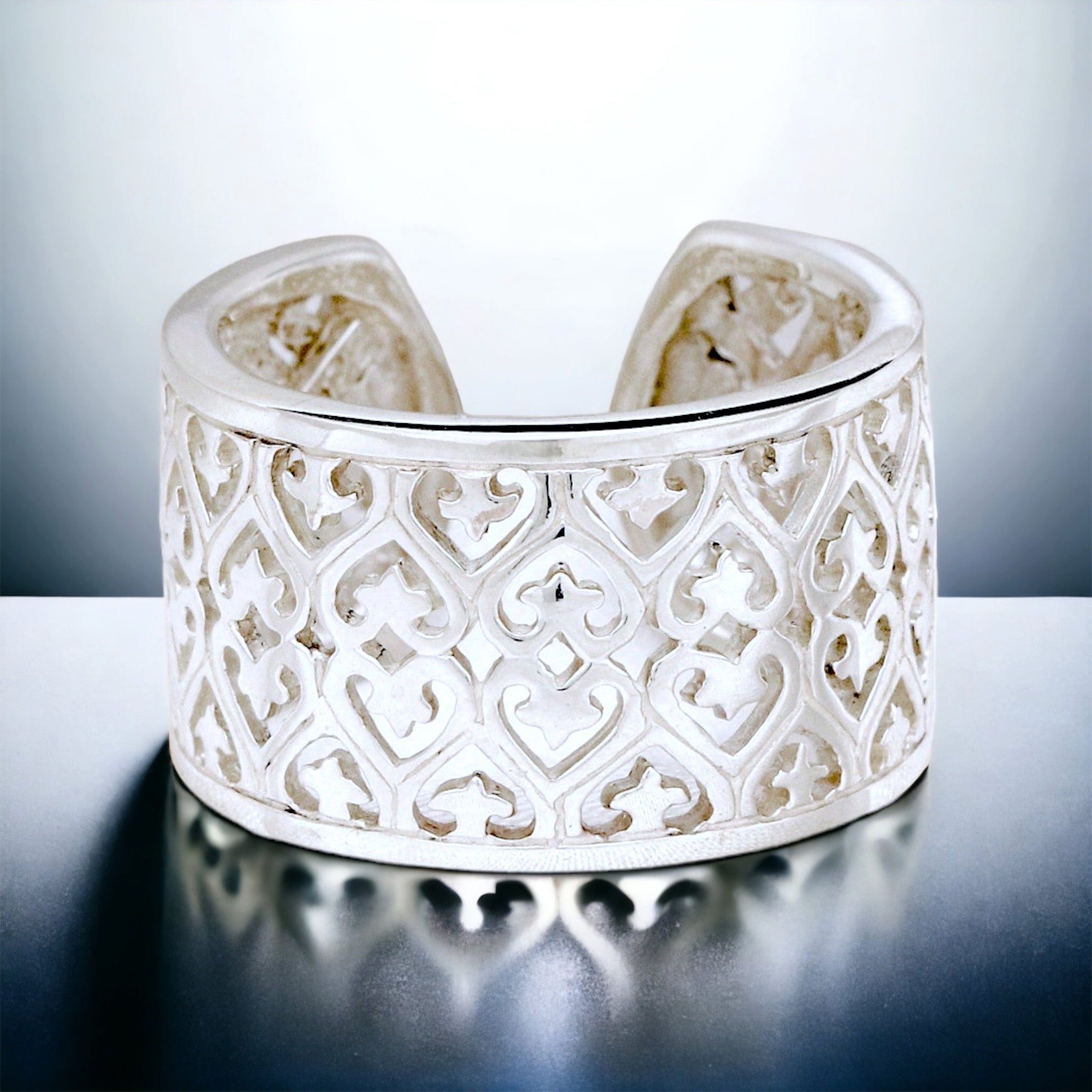 MadamLili Fingerring Ornamentaler 925 Sterling Silber Ring Orient Stil - Größenverstellbar