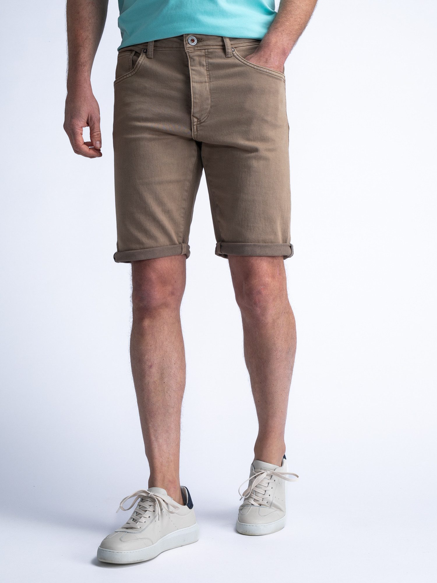 Petrol Industries Jeansshorts Jackson Farbige Denim-Shorts günstig online kaufen