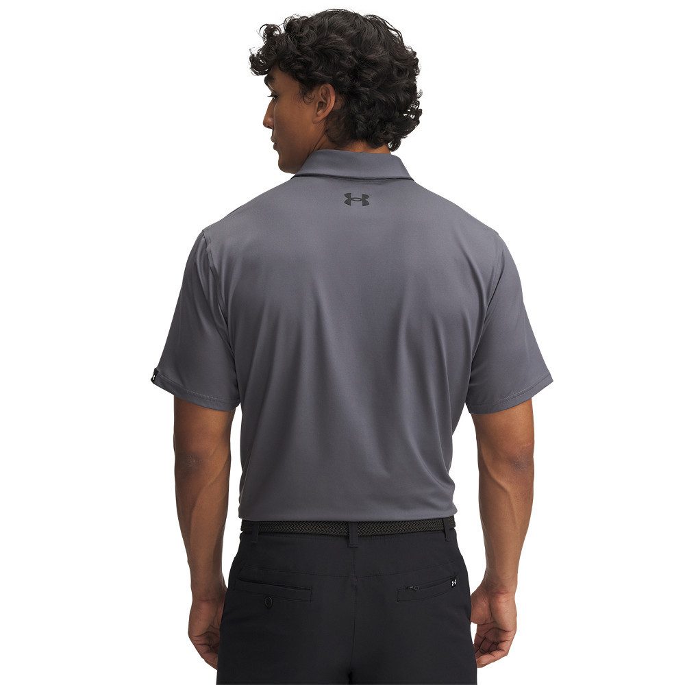 Under Armour® Poloshirt Under Armour Golf Polo T2G LB Grau