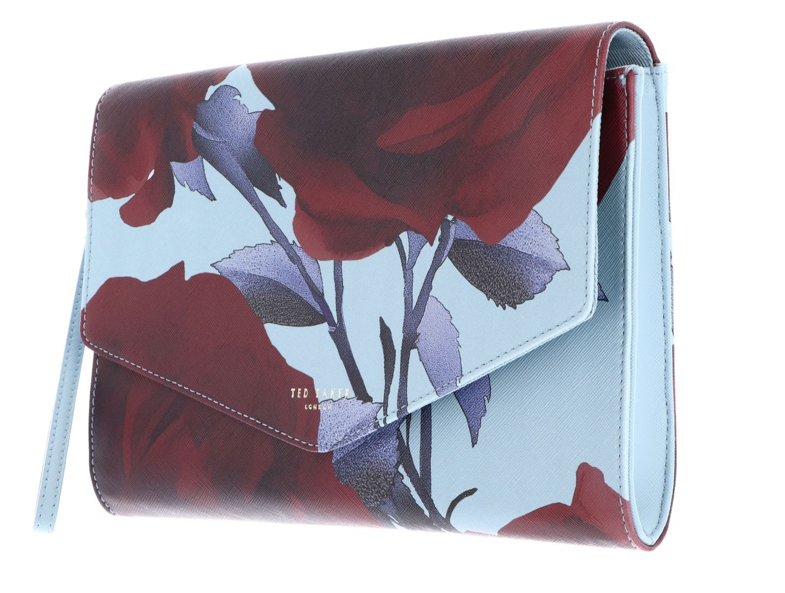 Ted Baker Clutch Emrynn Rose Print Pouch