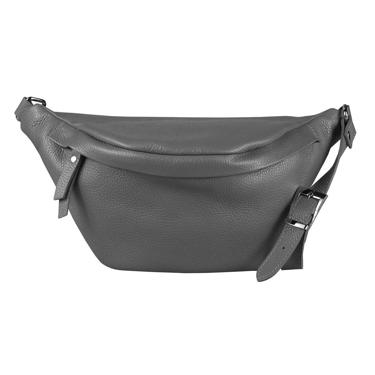 ITALYSHOP24 Bauchtasche Damen Leder Gürteltasche Hüfttasche günstig online kaufen