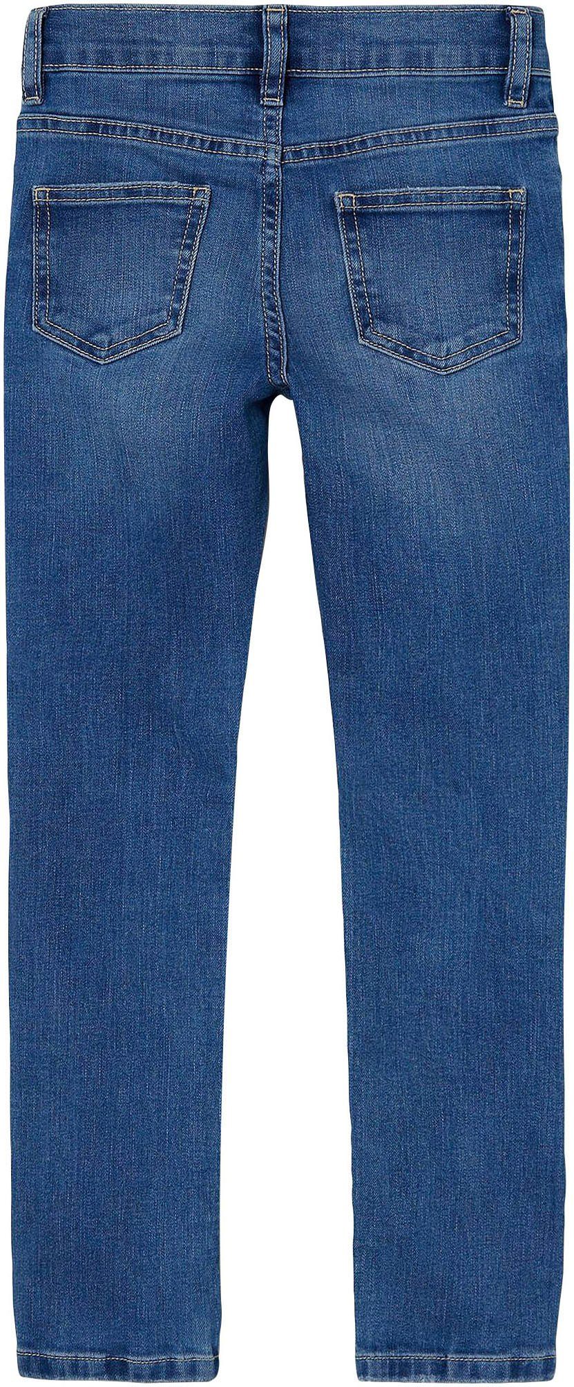 NKFSALLI medium mit SLIM Destroyed blue Slim-fit-Jeans Effekt denim Name It 1114-MT NOOS JEANS