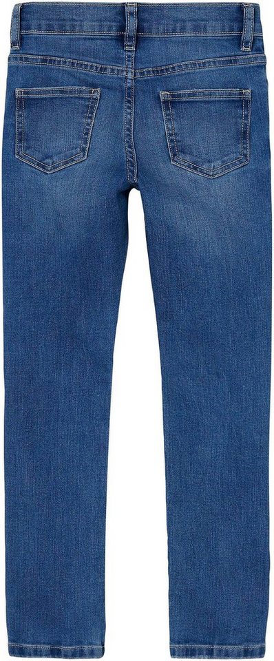 Name It Slim-fit-Jeans NKFSALLI SLIM JEANS 1114-MT NOOS mit Destroyed Effekt