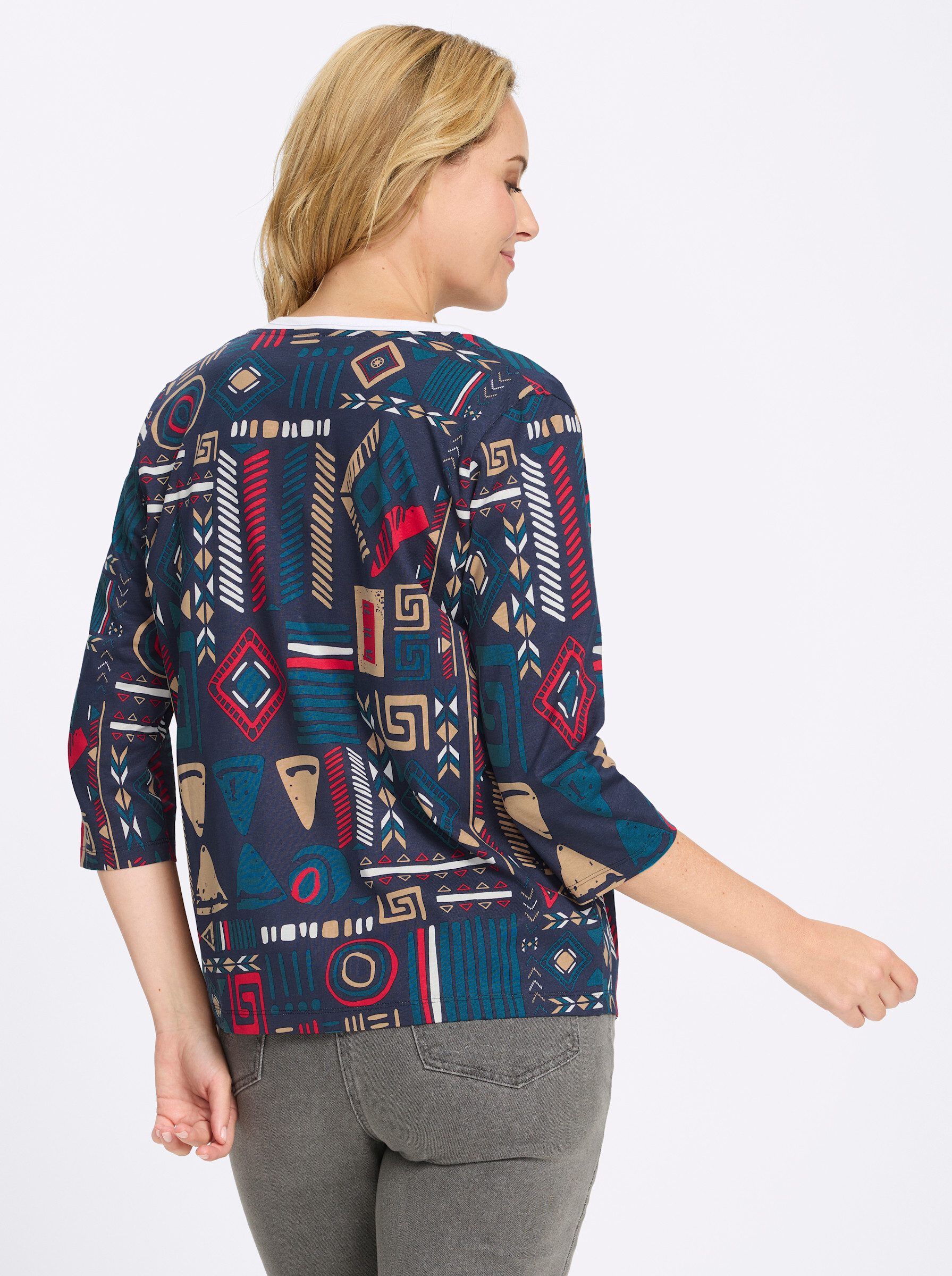 Sieh an! Shirtjacke Shirtjacke 3/4-Arm