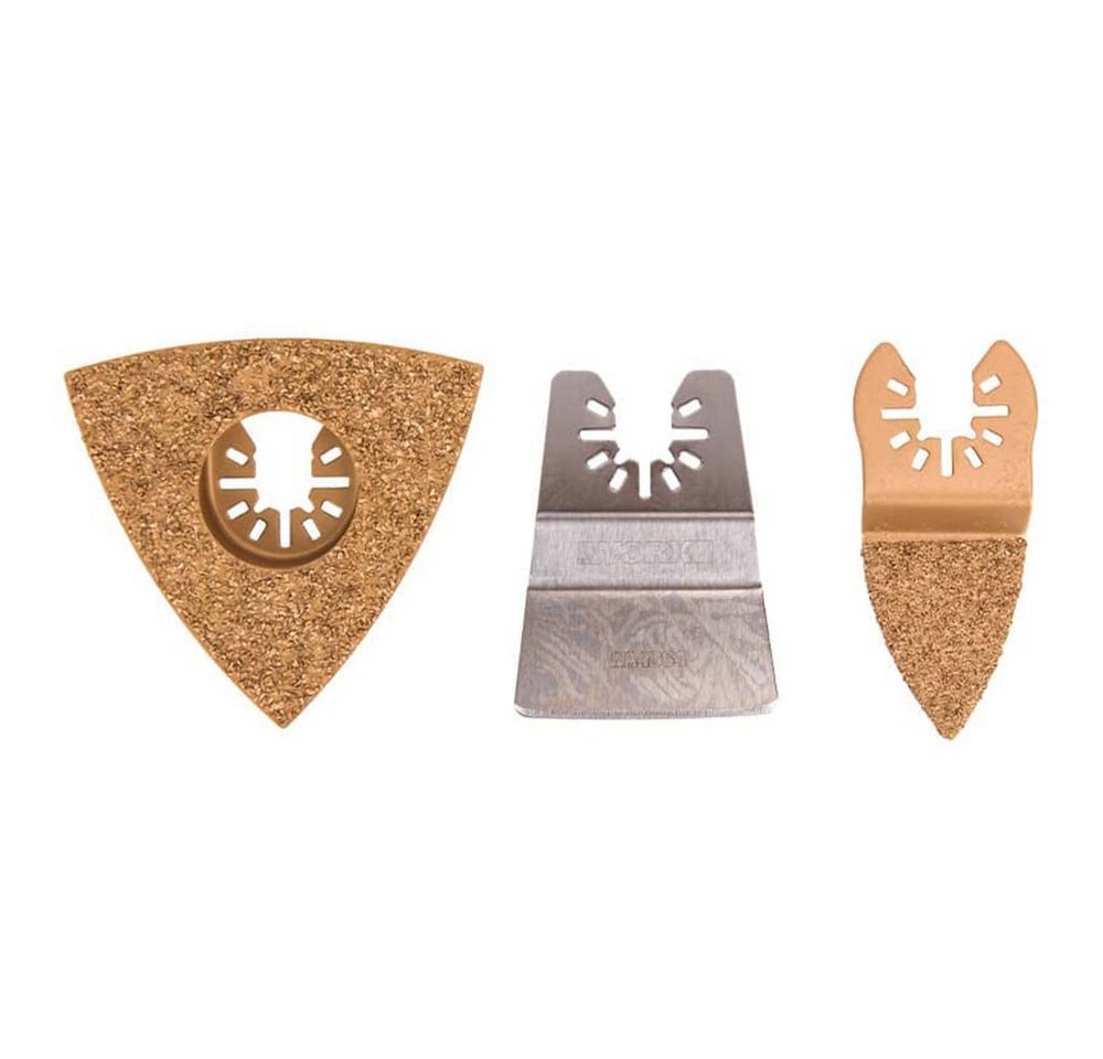 Thumbnail - Worx Multitool Worx 3-teiliges Farbentfernungsset WA5098 für Sonicrafter, (3 St)