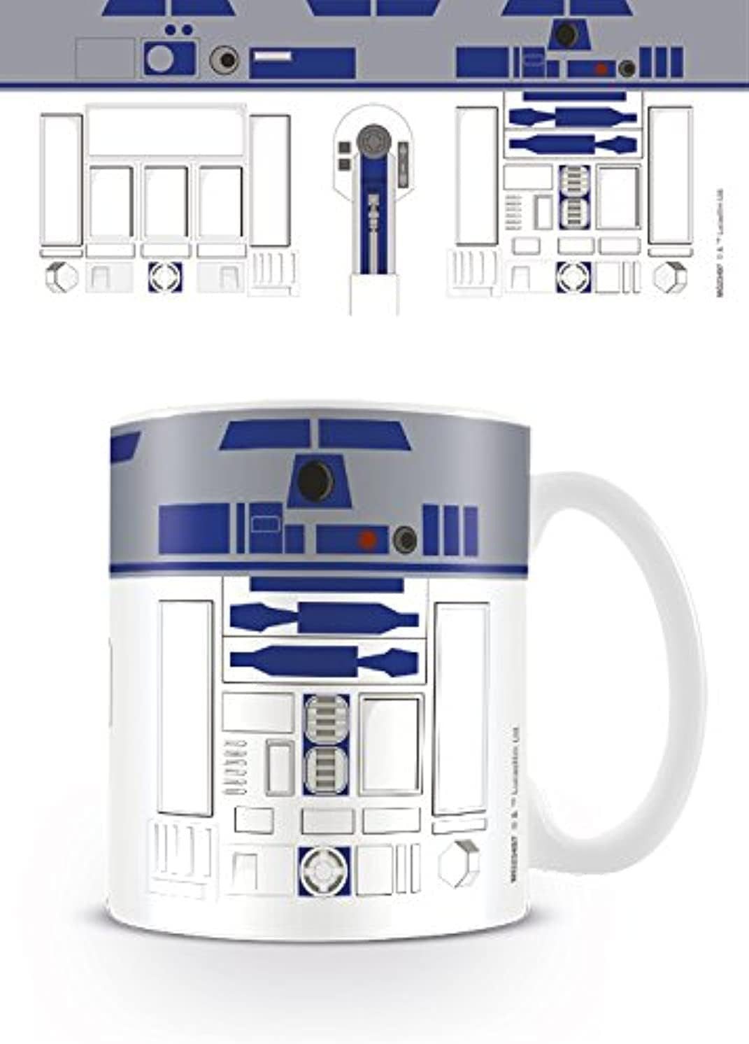 Pyramid International Tasse Star Wars Tasse R2-D2, 1-tlg., Qualitativ hochwertige Tasse - Offiziell lizenziert