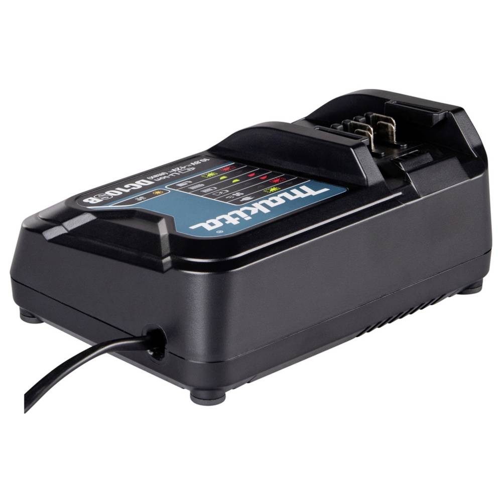 Makita Ladegerät DC10SB 12V 197363-4 Werkzeug-Akku-Ladetechnik