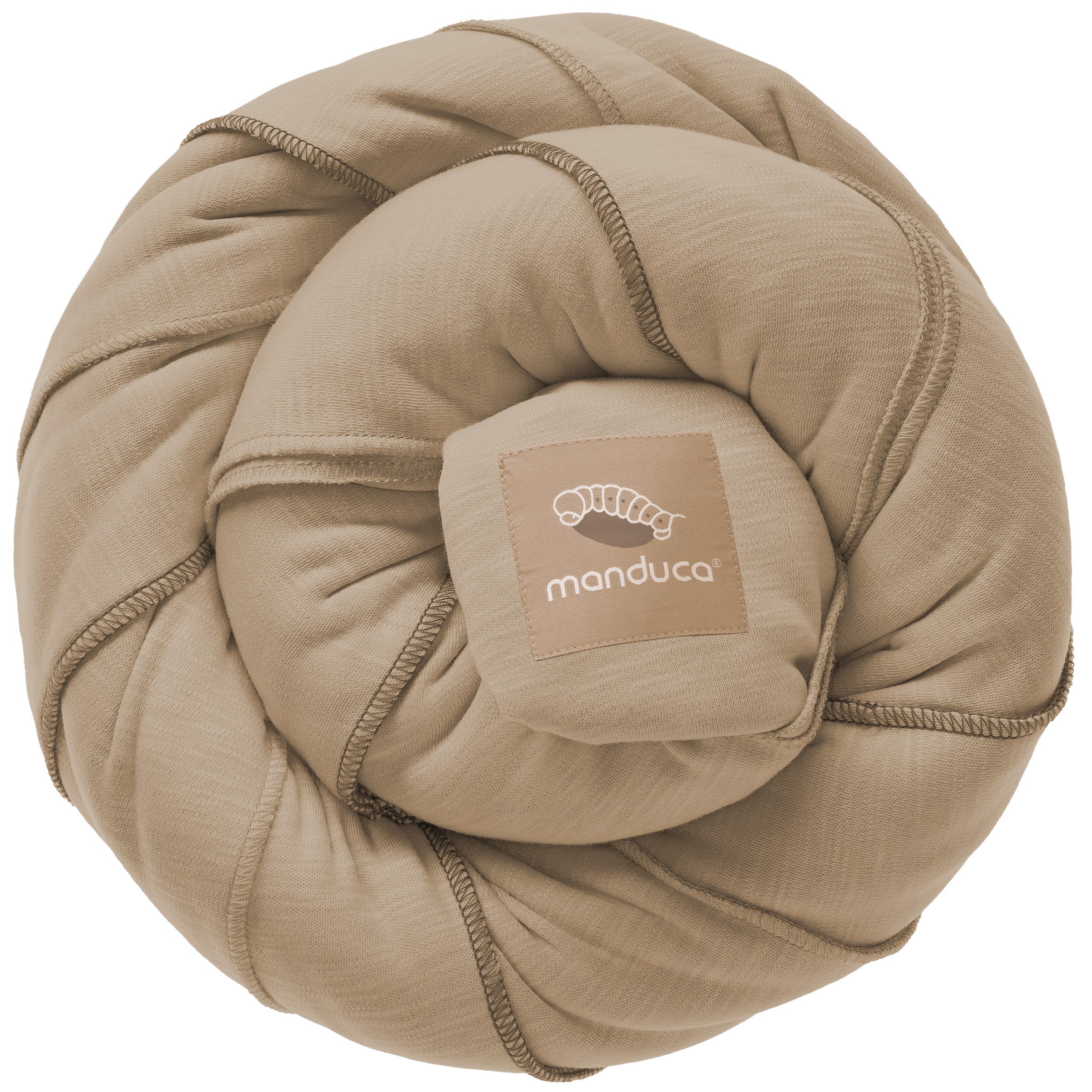manduca Babytrage manduca Sling - Babytragetuch - Elastische Babytrage, Unterstützt die natürliche M-Position beim Baby. – Bild 4 von 5