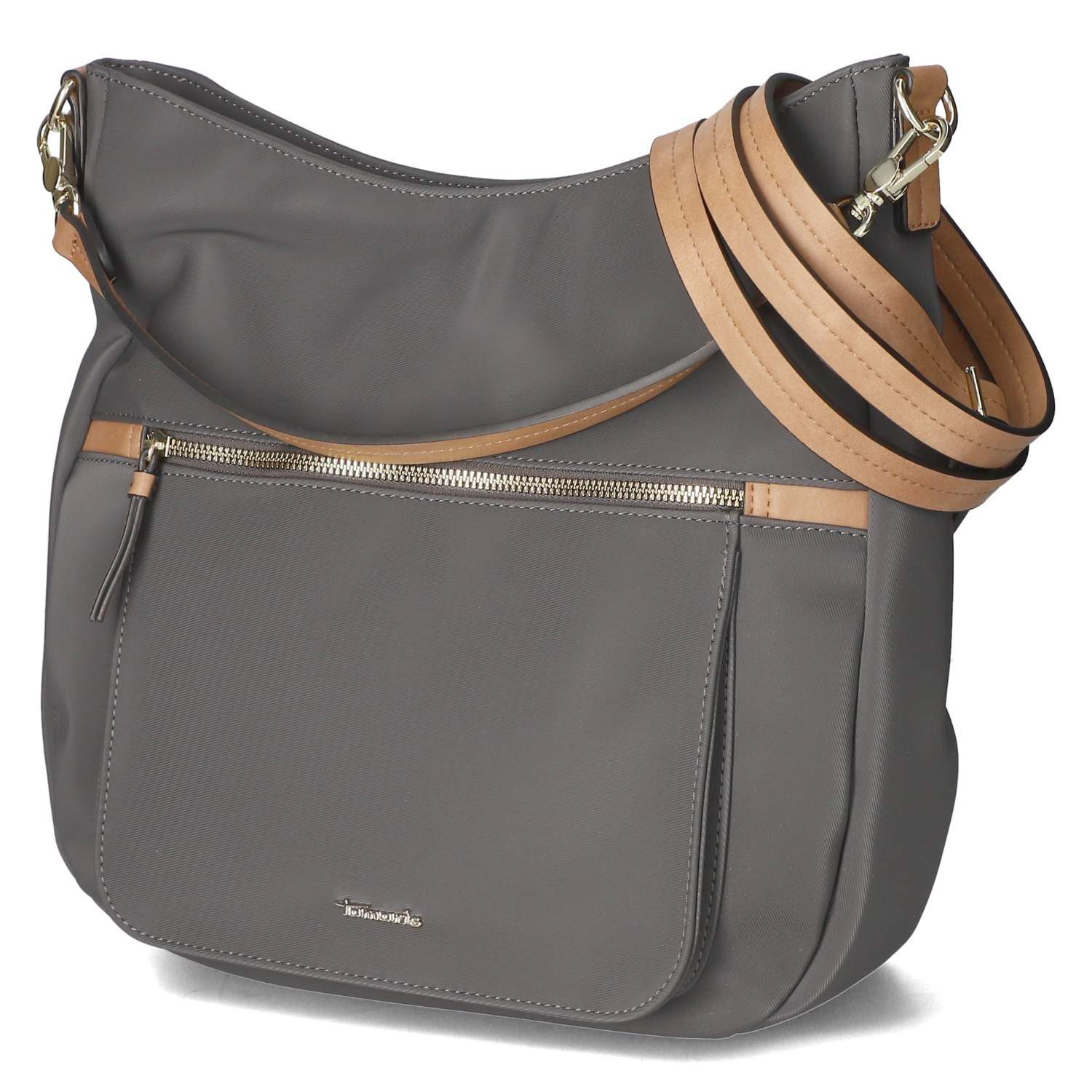Tamaris Handtasche Tamaris 33983,800 Damen Henkeltaschen Textil & Synthetik grey