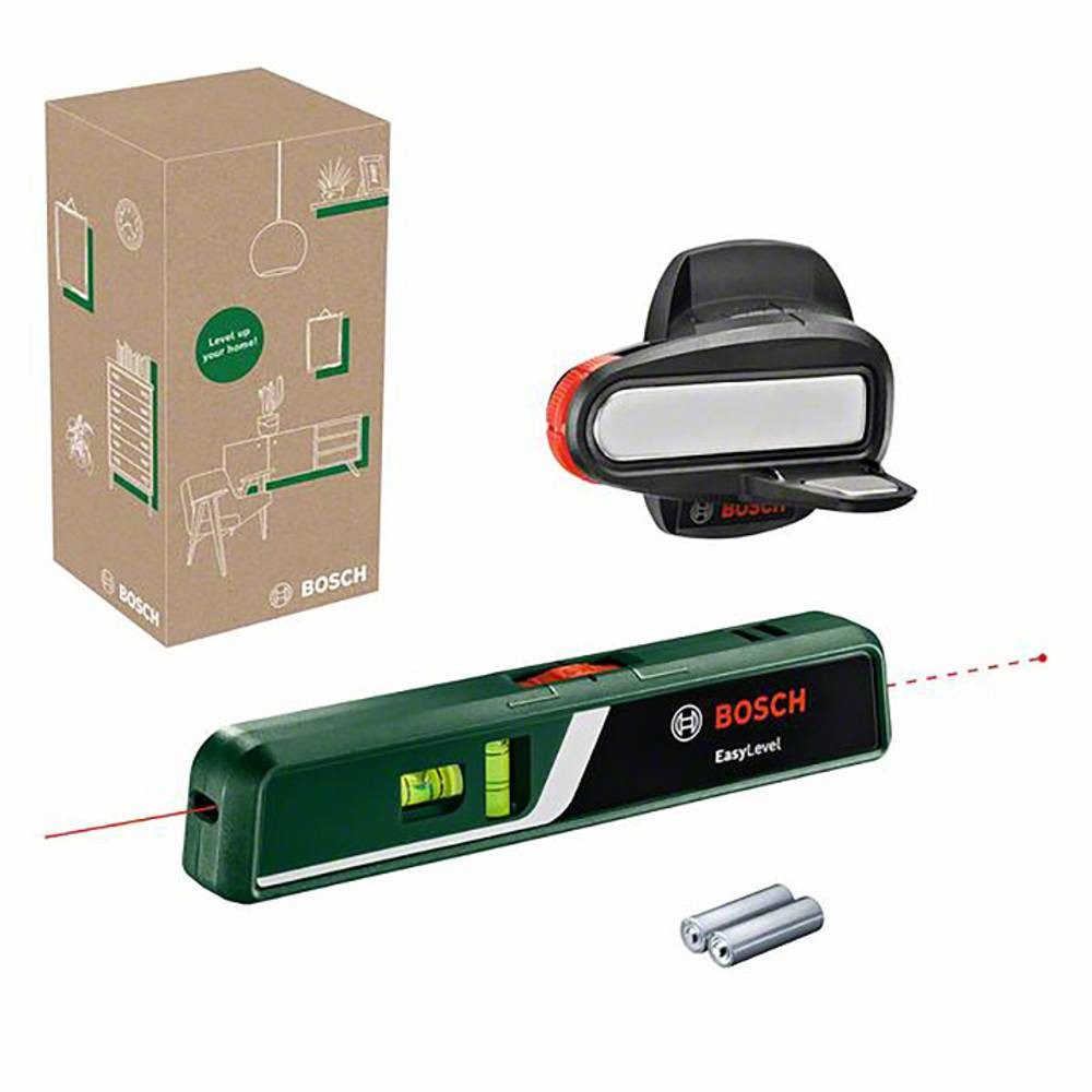 Bosch Home & Garden Wasserwaage Laser-WasserwaageeCommerce-Karton günstig online kaufen