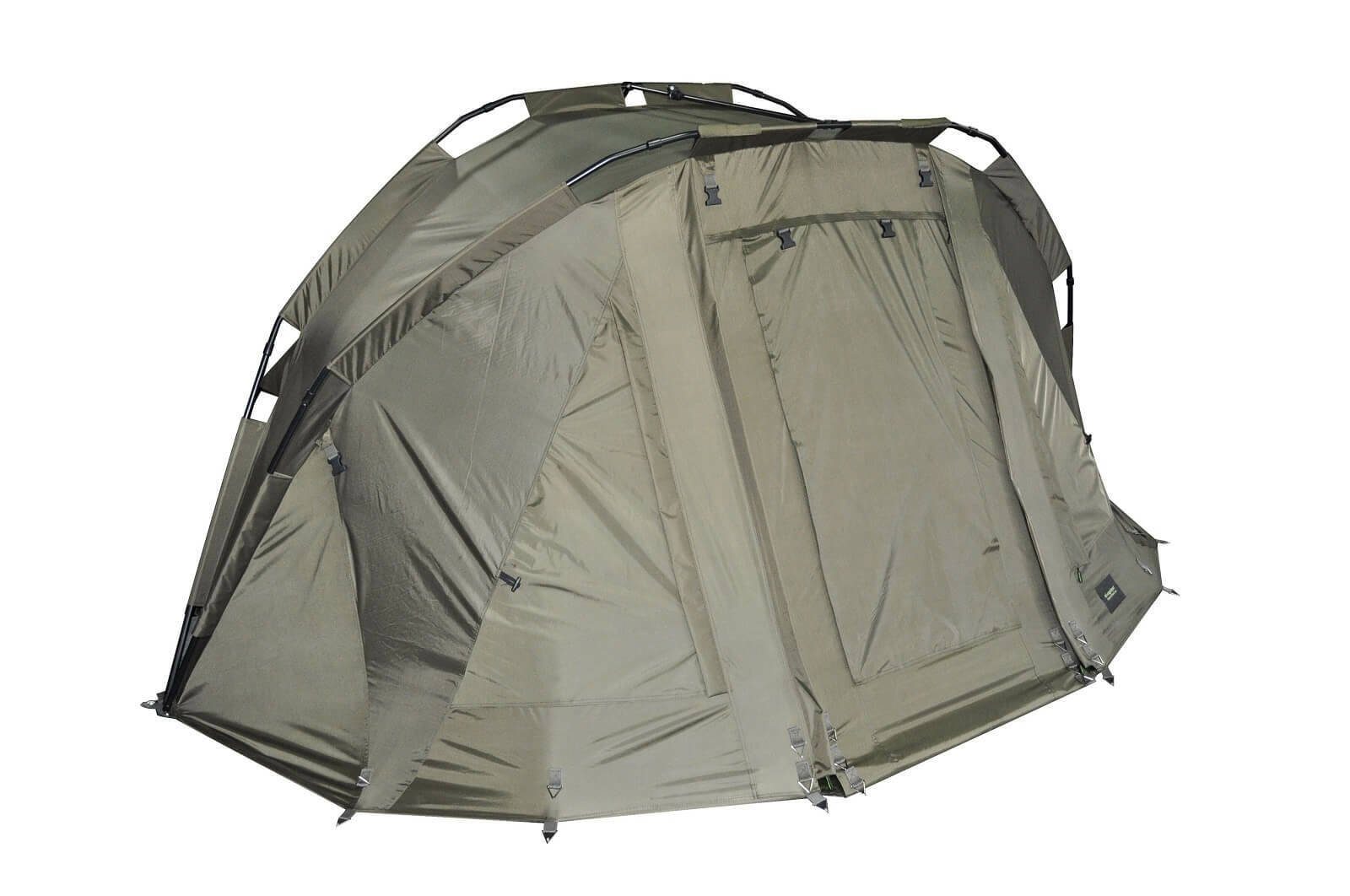MK Angelsport Angelzelt Bivvy MK 5 Seasons Dome Pro 3,5 Mann Angelzelt, Personen: 3