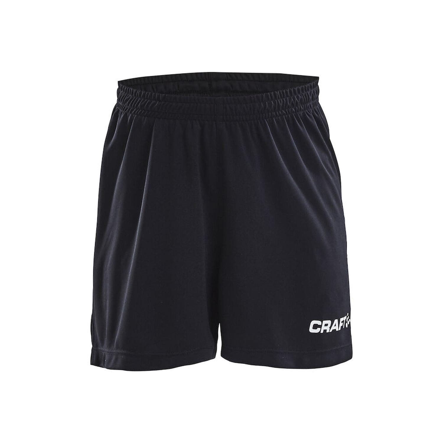 Craft Trainingshose Squad Solid Short Kinder