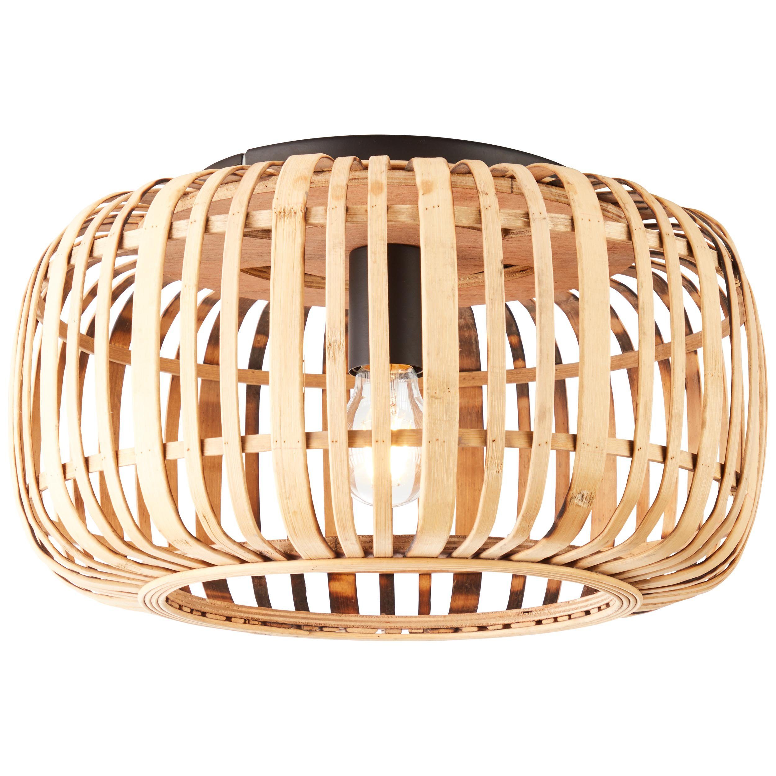 Brilliant Deckenleuchte Woodrow, ohne Leuchtmittel, Deckenlampe 40cm holz