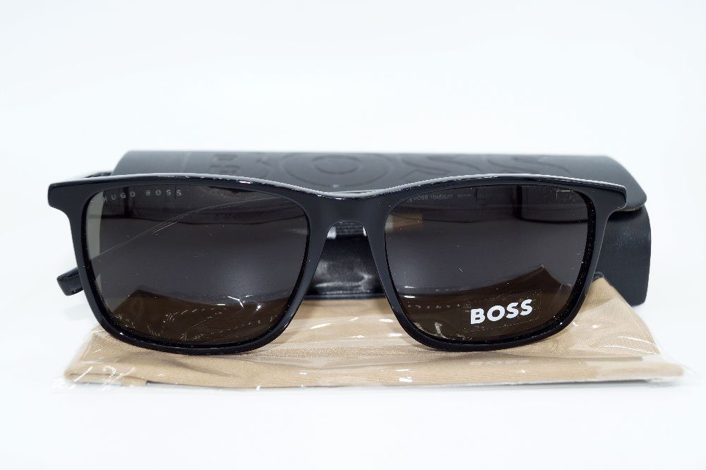 BOSS Sonnenbrille HUGO BOSS 807 1046 IR BLACK Sunglasses Sonnenbrille BOSS