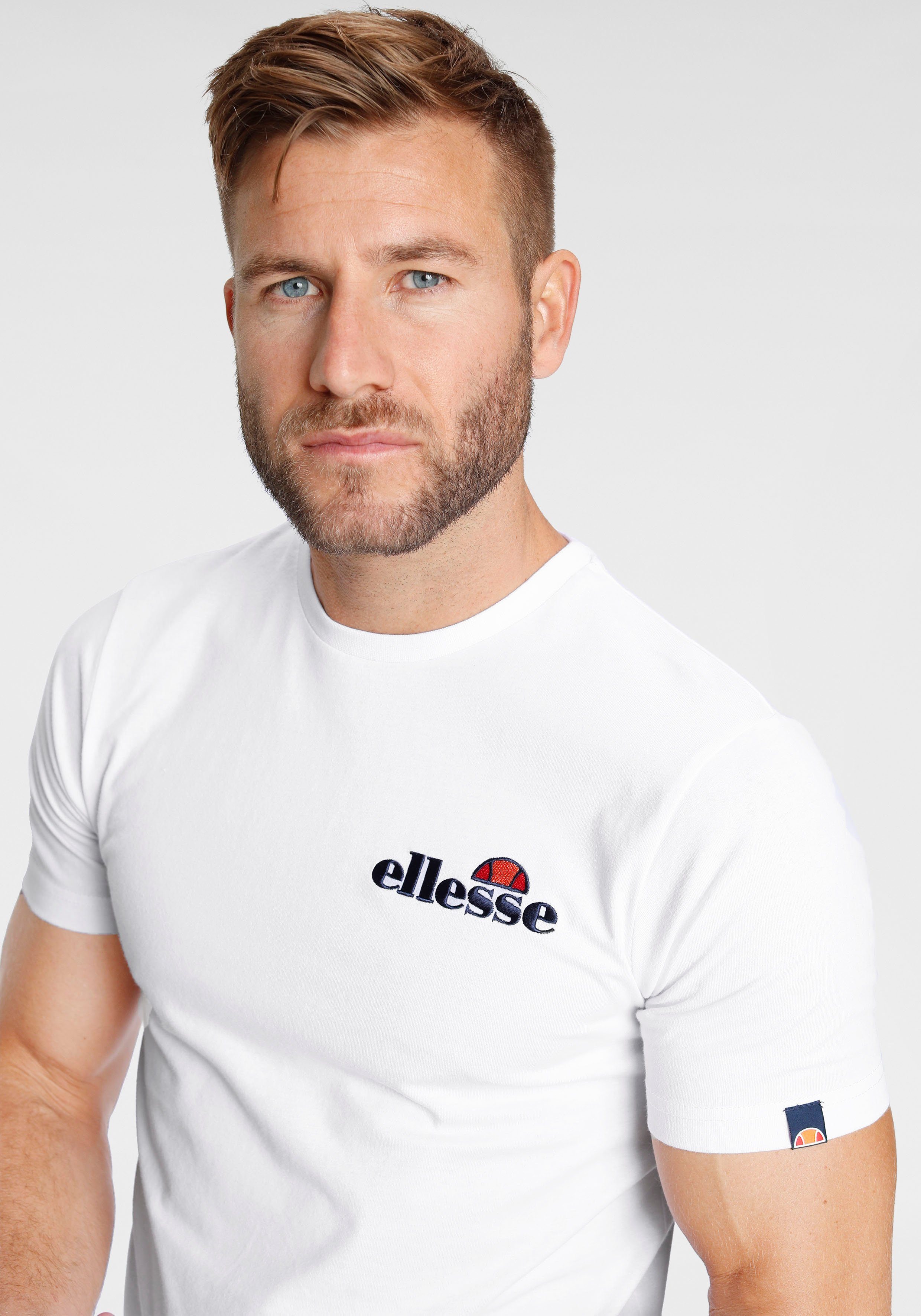 Ellesse T-Shirt Voodoo Tee sportlicher Stil, schmale Passform, Kurzarm-Design – Bild 4 von 5