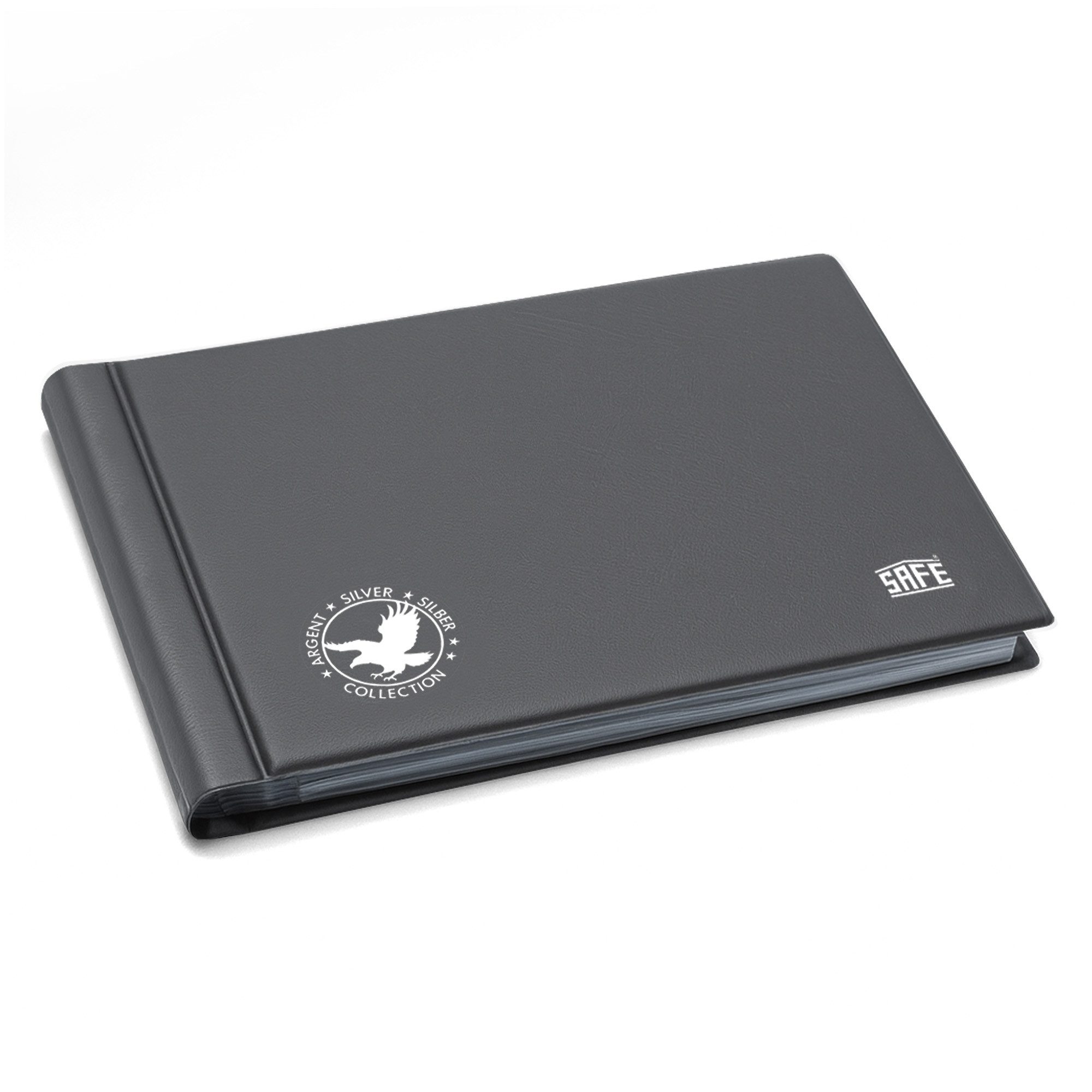 Safe-Album Münzetui Taschenalbum für Silbermünzen