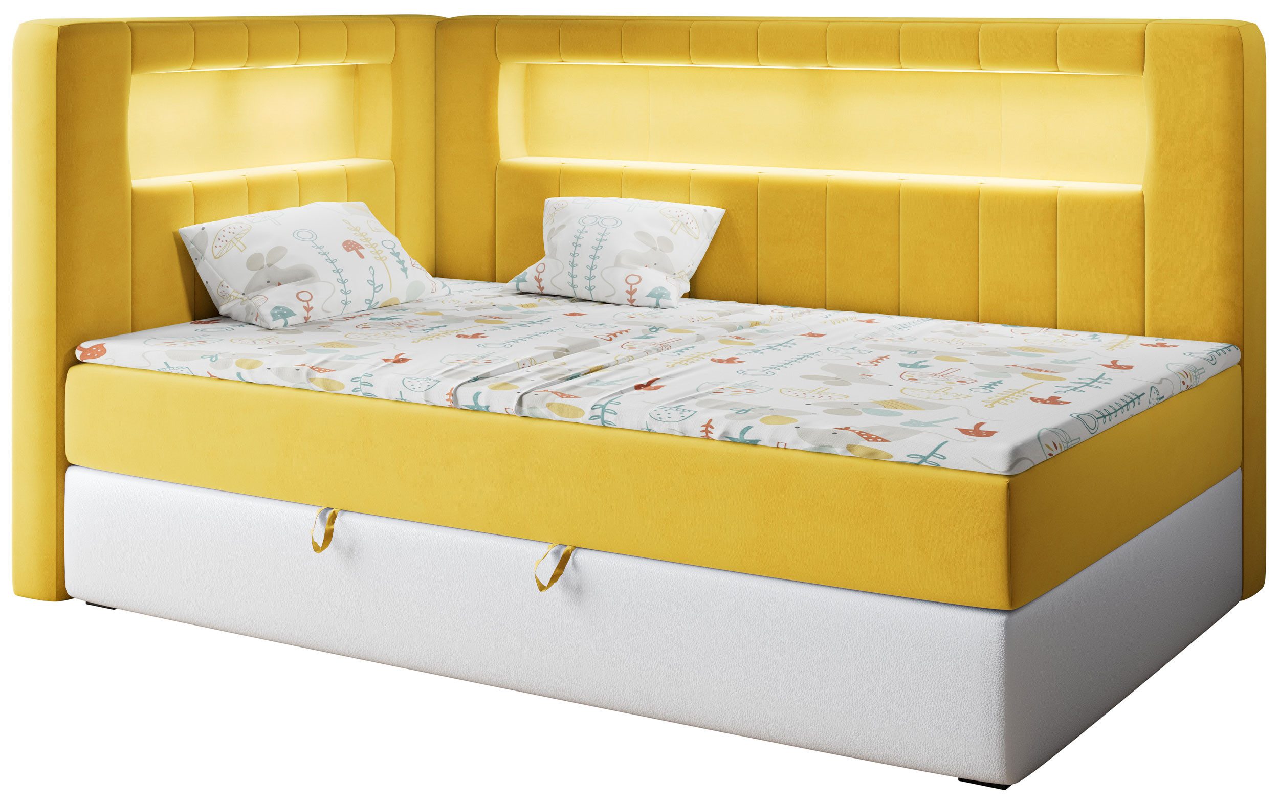 MKS MÖBEL Kinderbett GOLD JUNIOR 3 günstig online kaufen
