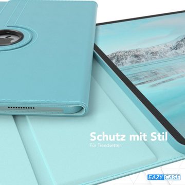 EAZY CASE Tablet-Hülle Für Apple iPad Rotation Case 12,9 Zoll, Schutzasche für Tablets Flipcase Hülle Kratzschutz Displayschutz Blau