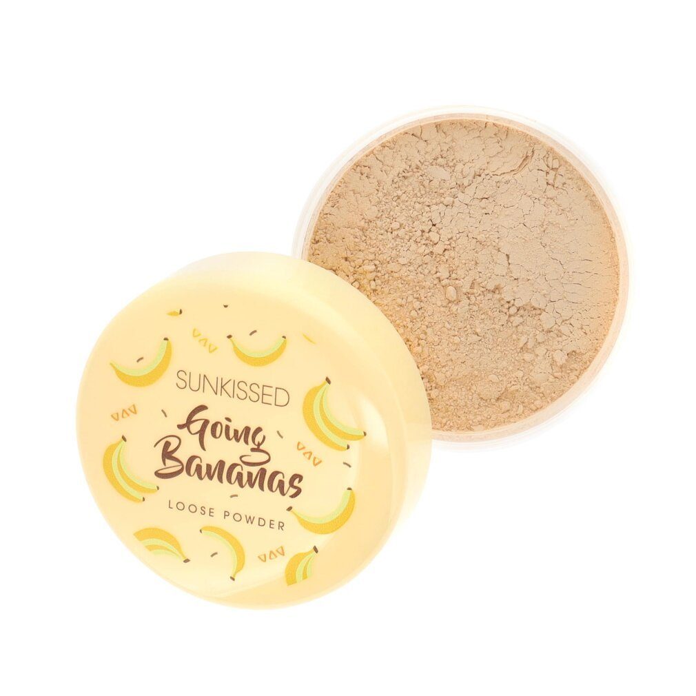 SUNKISSED Пудра Going Bananas Loose Powder 20g