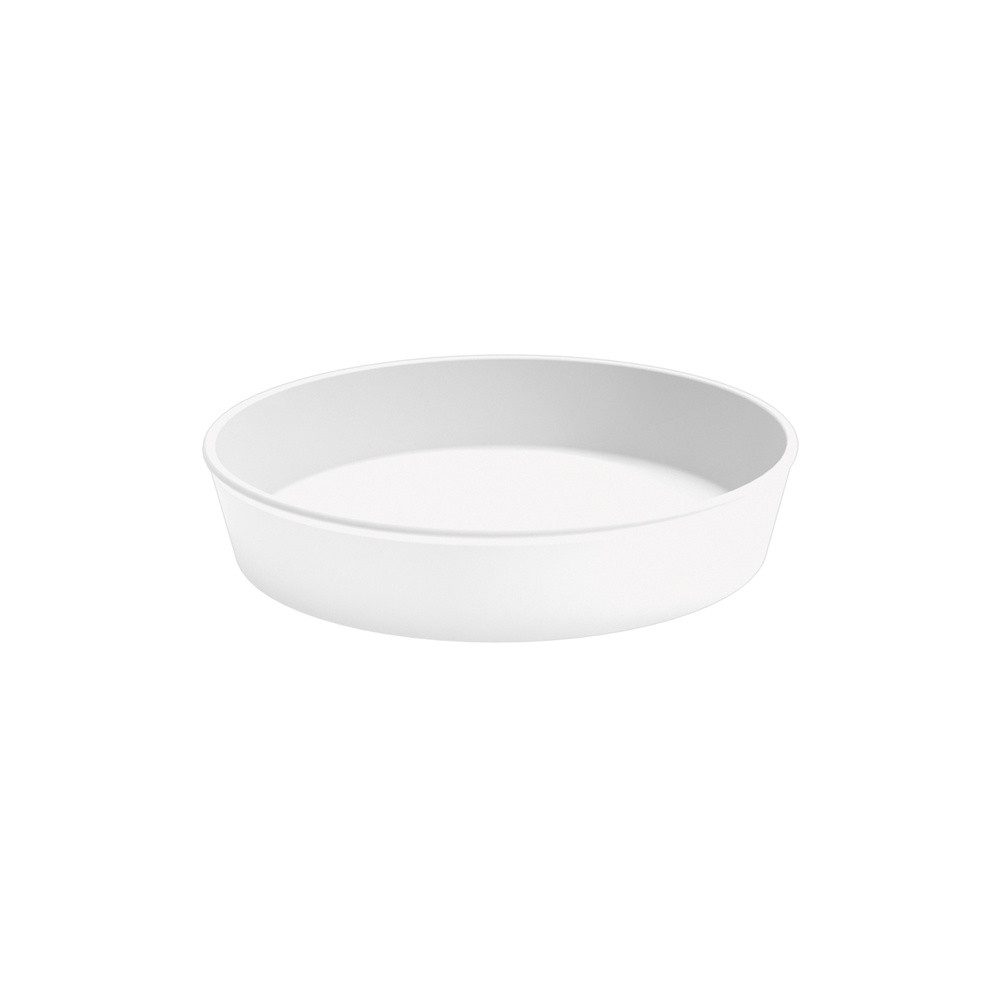 Ornamin Lunchbox Flat Fred, Mehrwegschale to go 600 ml l für Pasta, Salate, Snacks und Meal Prep