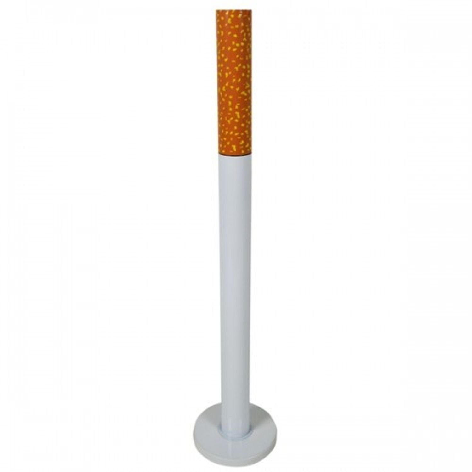 BURI Aschenbecher Standaschenbecher mit Standfuß Höhe: 72 cm