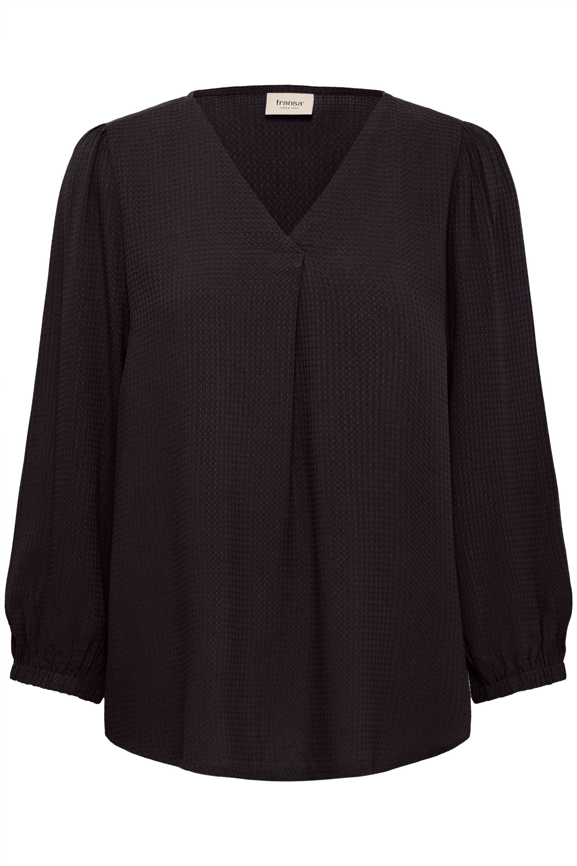 Langarmbluse Langarm-Bluse FROLINE