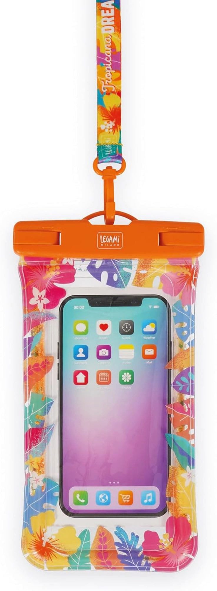Legami Strandtasche LEGAMI Wasserdichte Handyhülle Tropicana Dream IP68