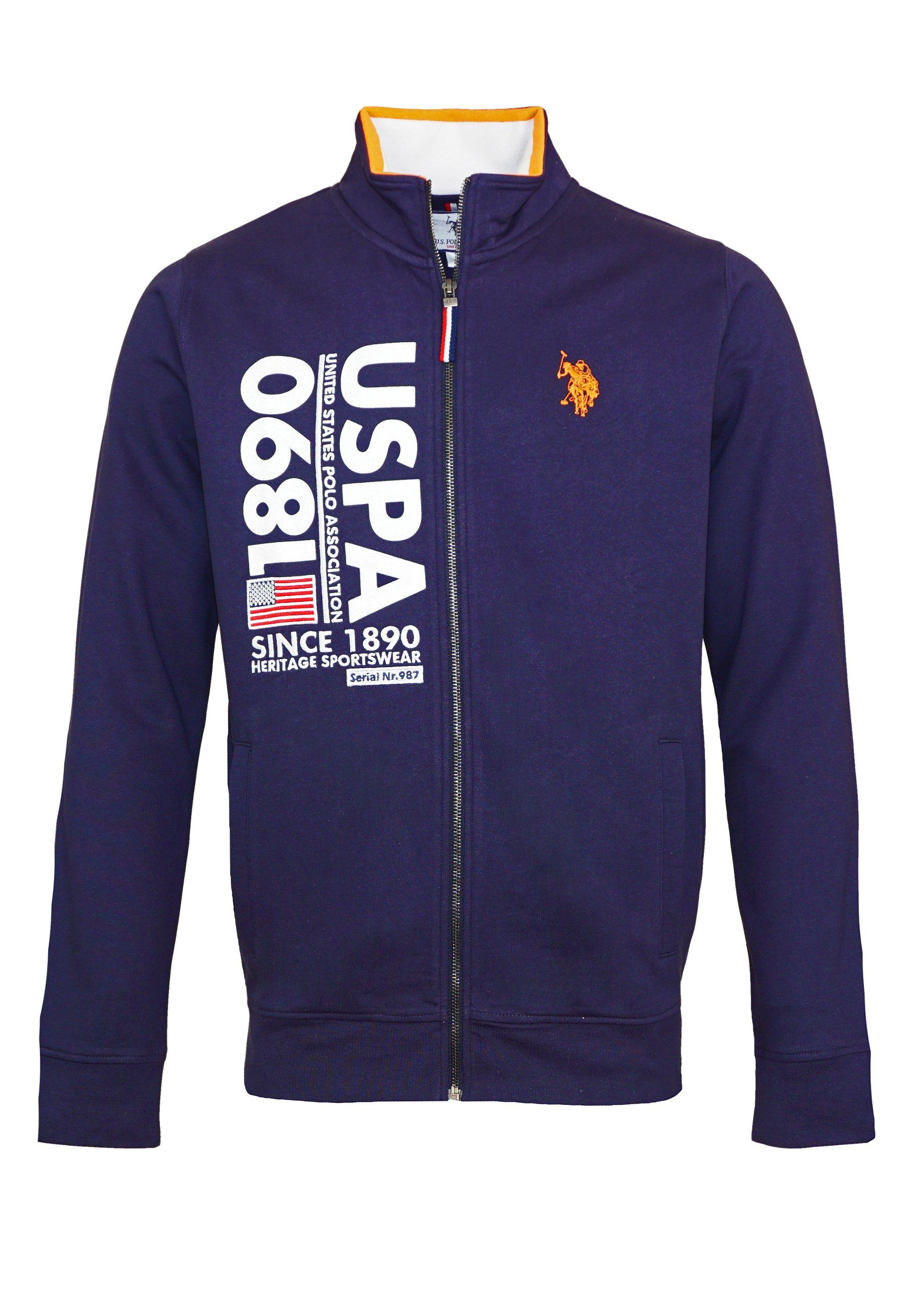 U.S. Polo Assn. Sweatjacke Jacke Fashion Sweatjacke (1-tlg) günstig online kaufen