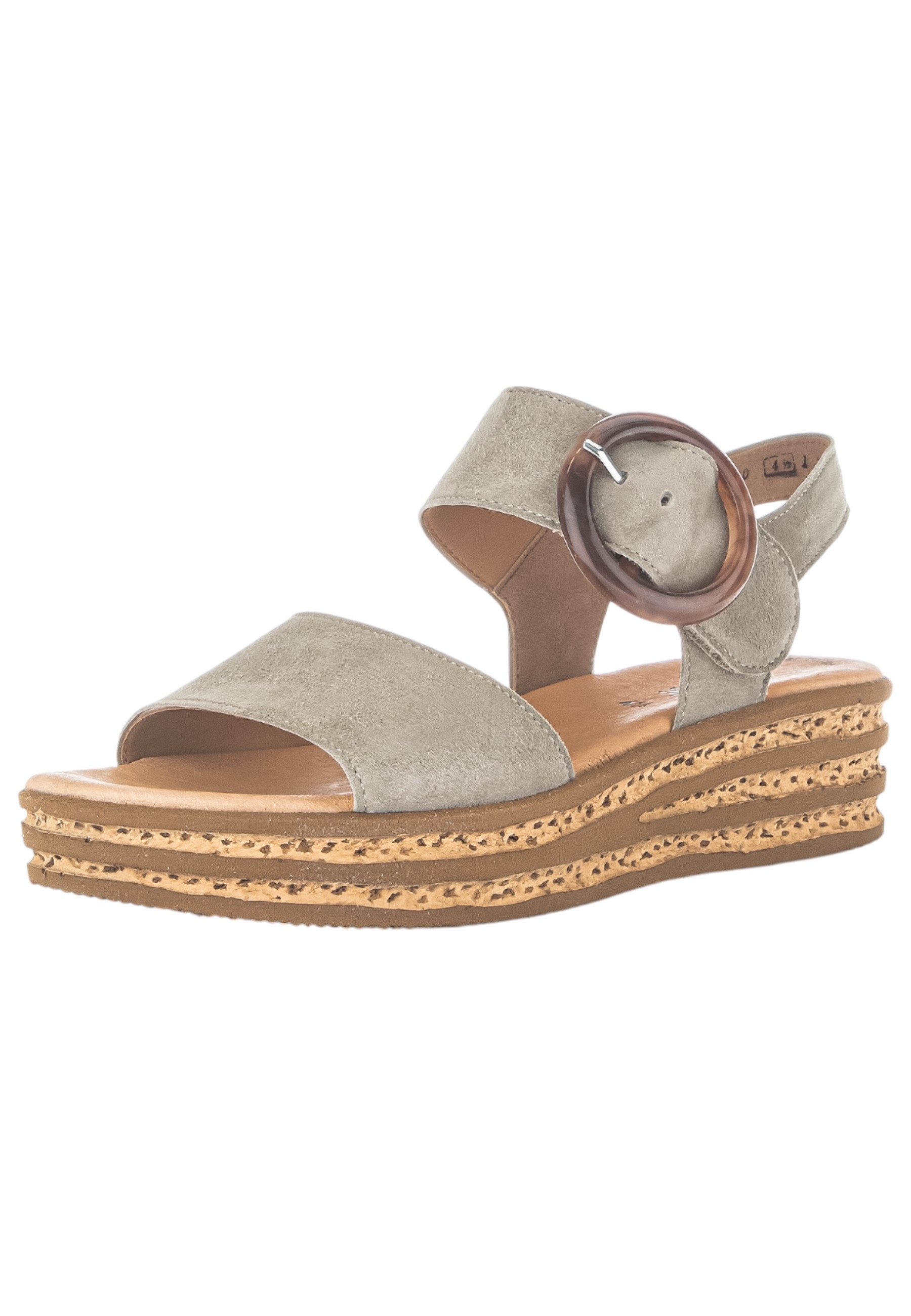 Gabor 64.550 31 Schilf Sandale günstig online kaufen