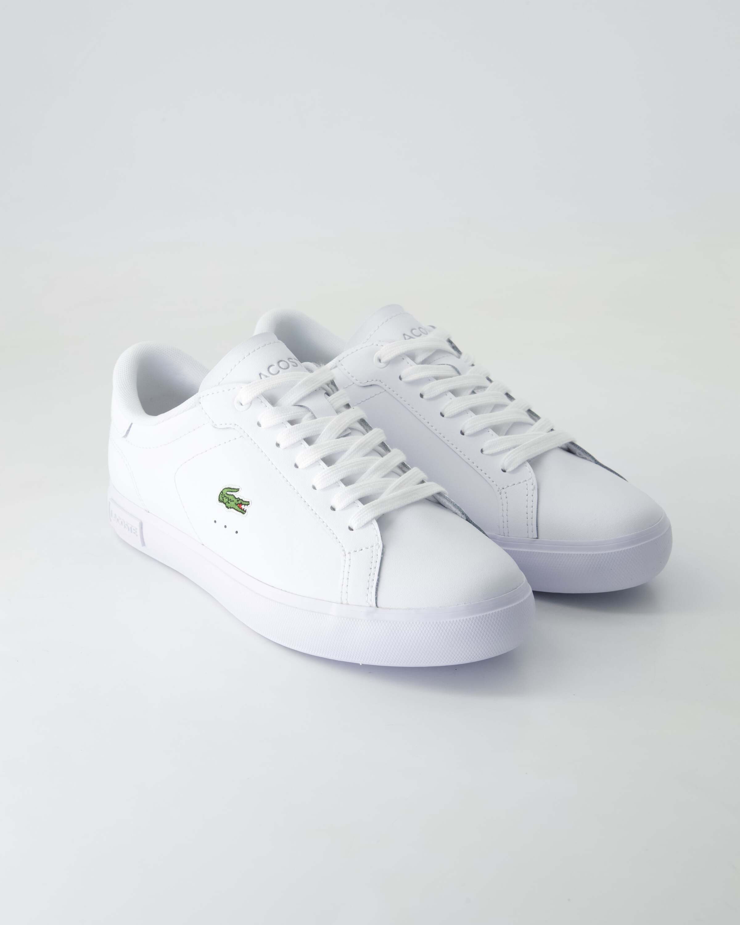 Lacoste Powercourt Schnürschuh Obermaterial: Leder günstig online kaufen