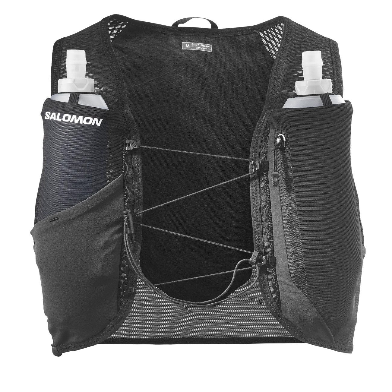 Salomon Salomon GRVL Skin 4 Set Black Laufschuh