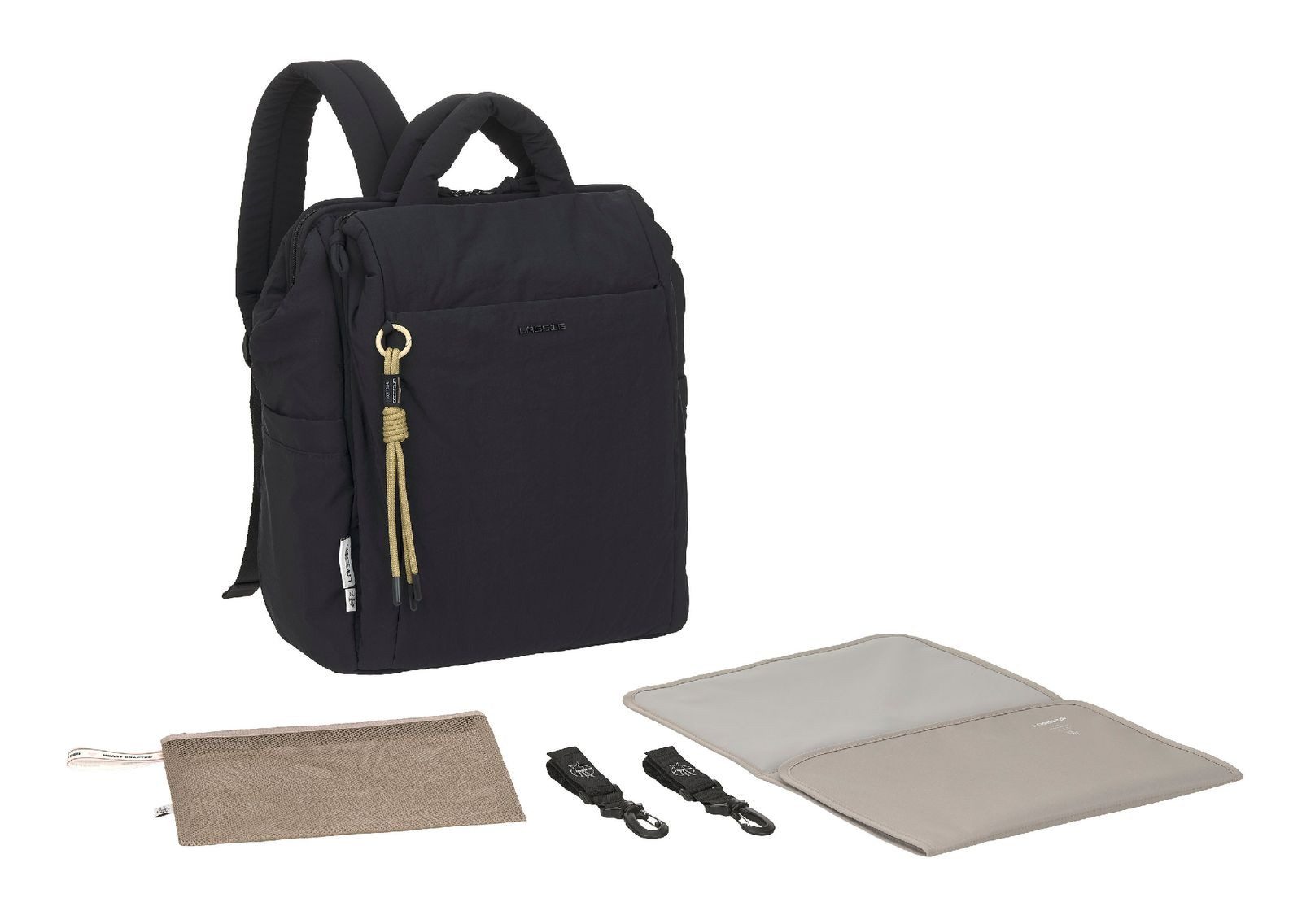 LÄSSIG Rucksack Backpack (Set, 2-tlg)