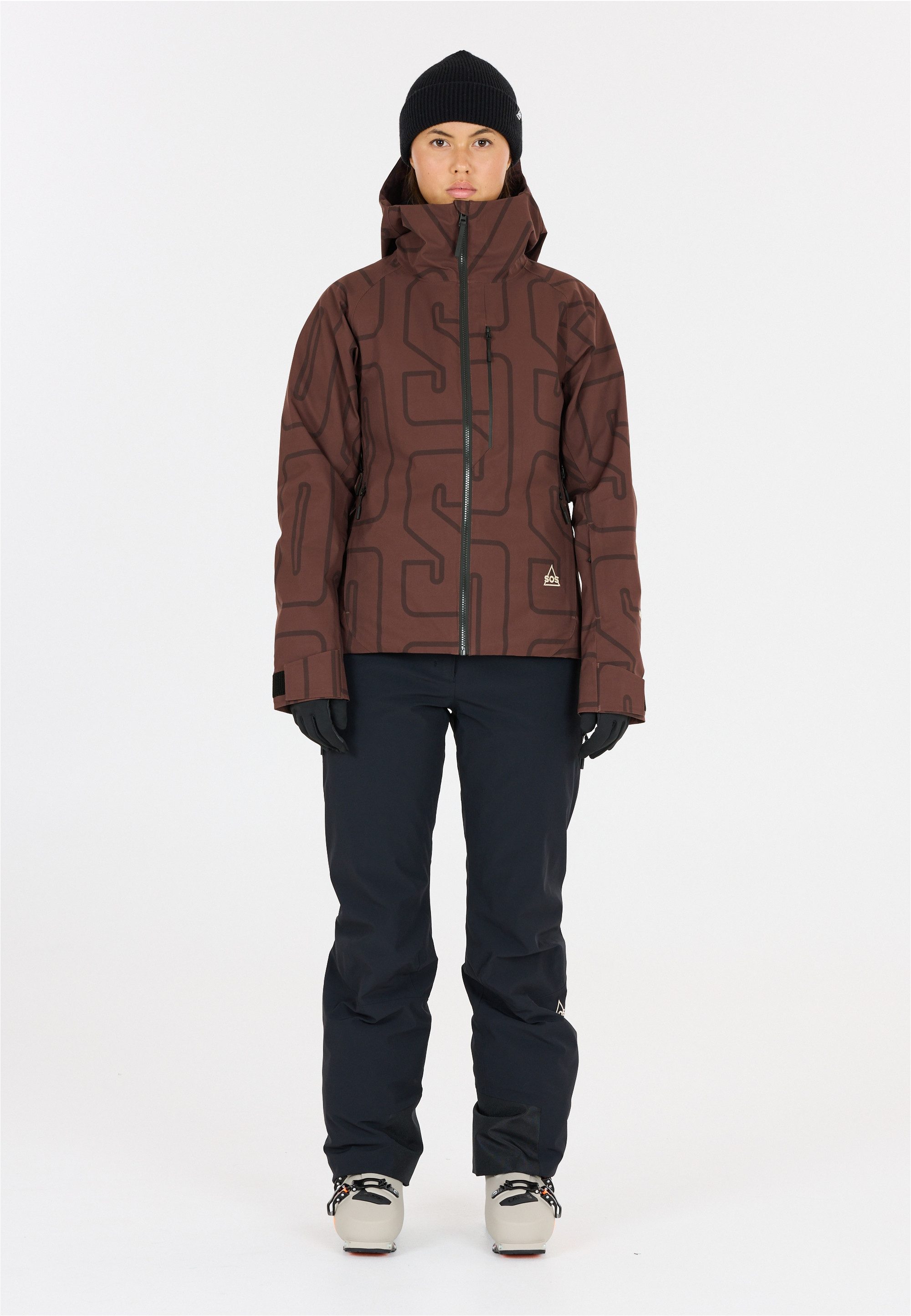SOS Skijacke Cervinia im hochfunktionalen und angesagten Design